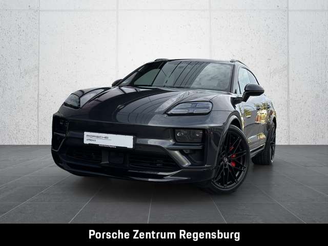 Porsche Macan Turbo Sitzbel. PANO Burmester