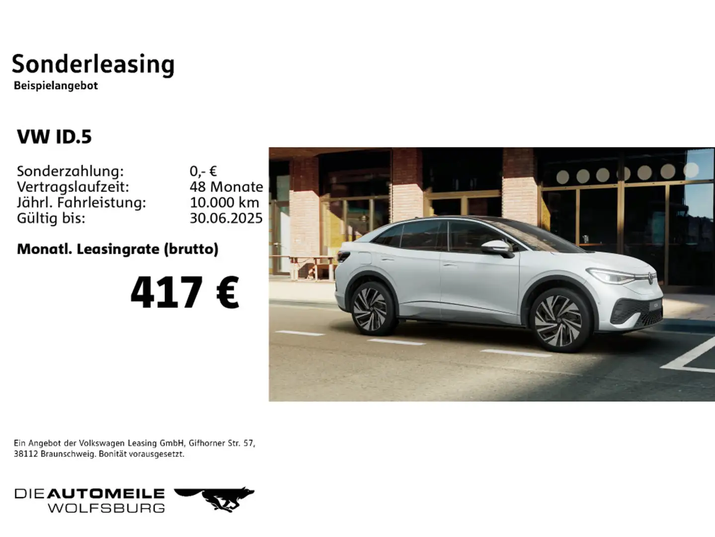 Volkswagen ID.5 Pro Pro HeadUp/Matrix/H+K/AHK Weiß - 2