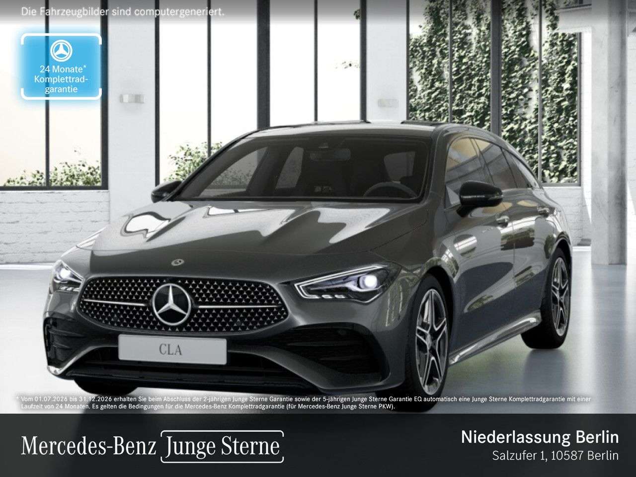 Mercedes-Benz CLA 180 2025