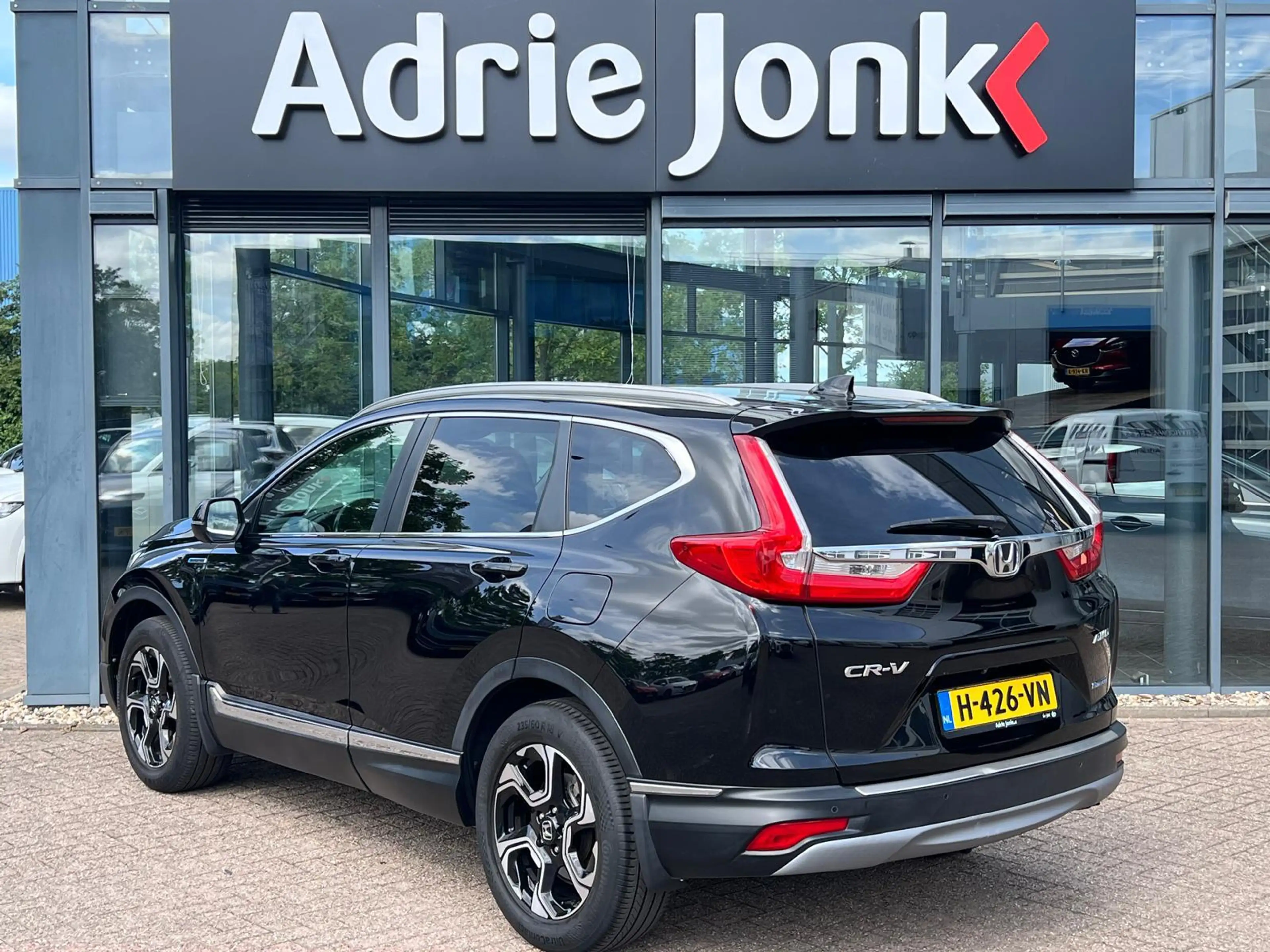 Honda CR-V 2.0 Hybrid AWD Executive | AUTOMAAT | HUD | LEDER — photo 6