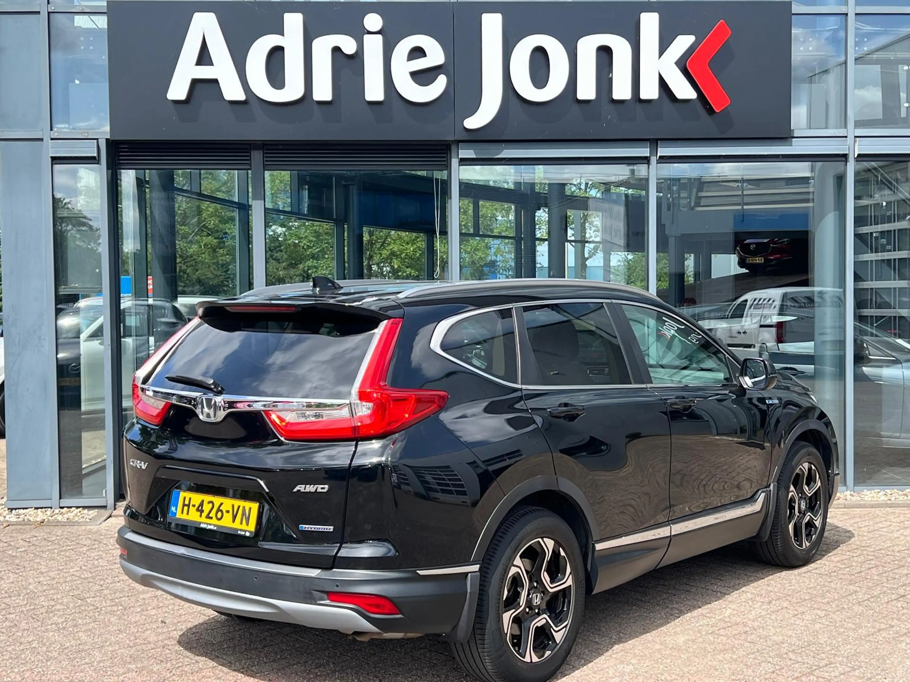 Honda CR-V 2.0 Hybrid AWD Executive | AUTOMAAT | HUD | LEDER — photo 8
