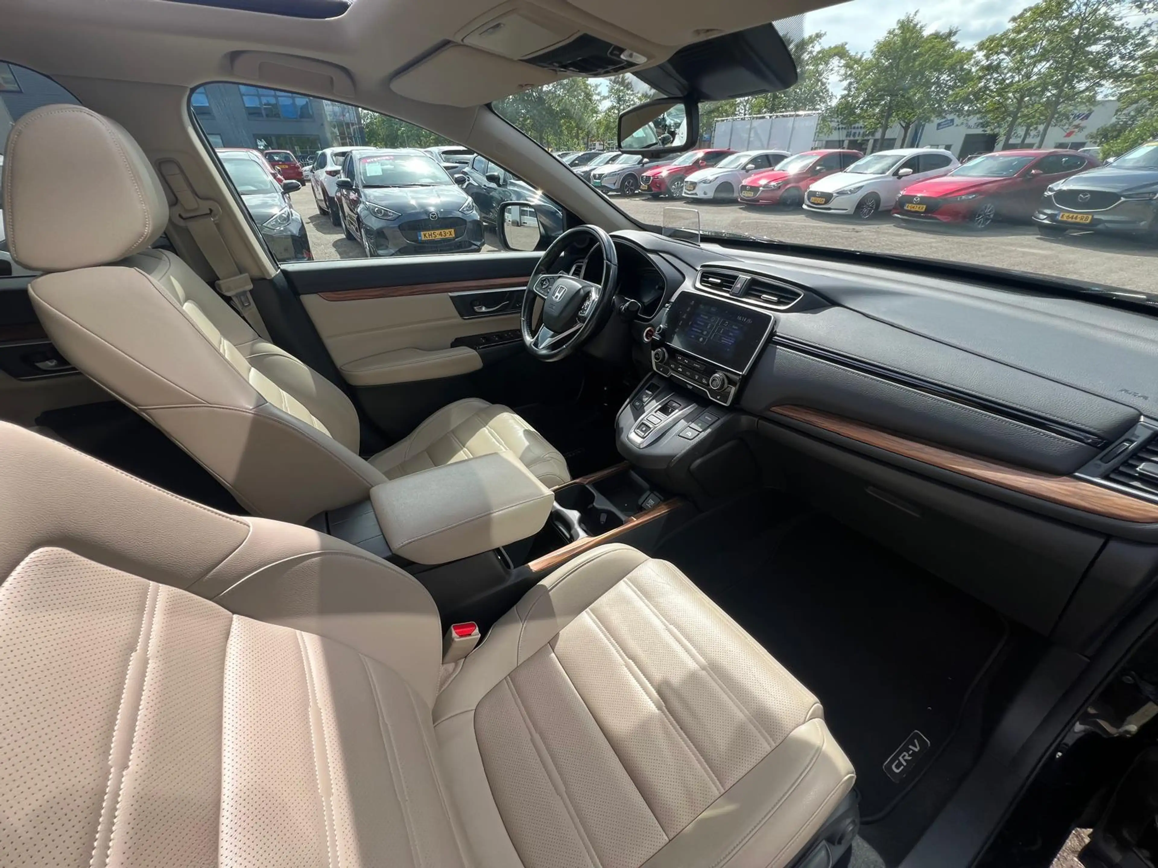 Honda CR-V 2.0 Hybrid AWD Executive | AUTOMAAT | HUD | LEDER — photo 11