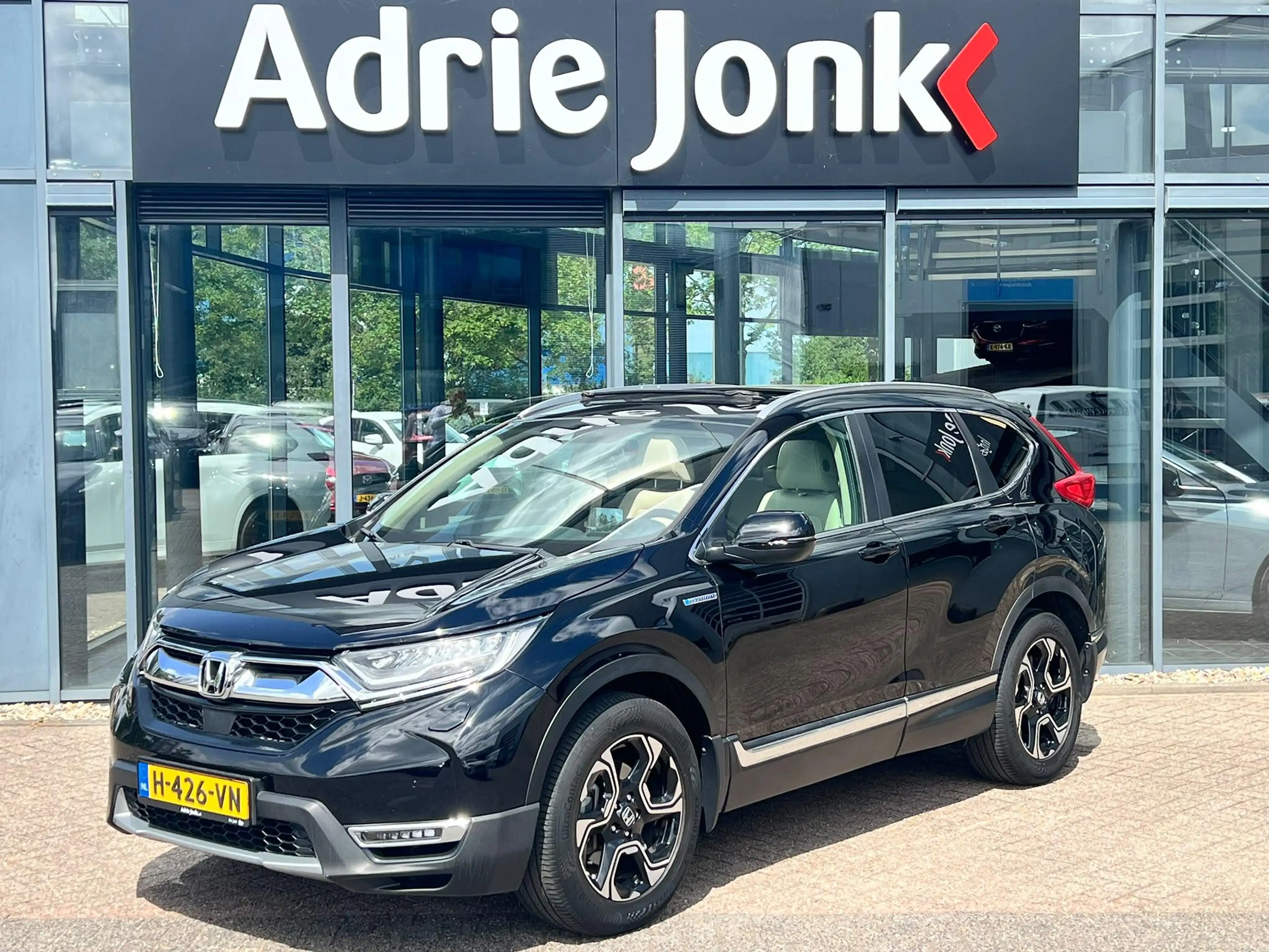 Honda CR-V 2.0 Hybrid AWD Executive | AUTOMAAT | HUD | LEDER — photo 3