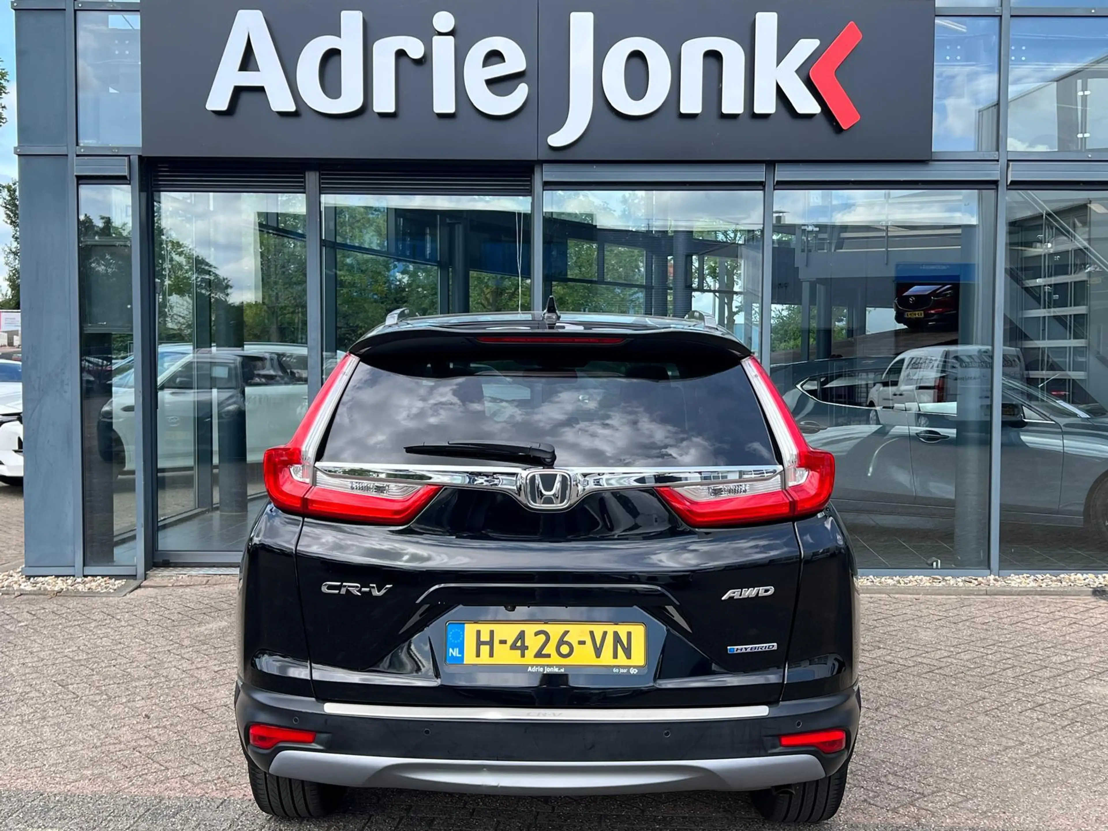 Honda CR-V 2.0 Hybrid AWD Executive | AUTOMAAT | HUD | LEDER — photo 7
