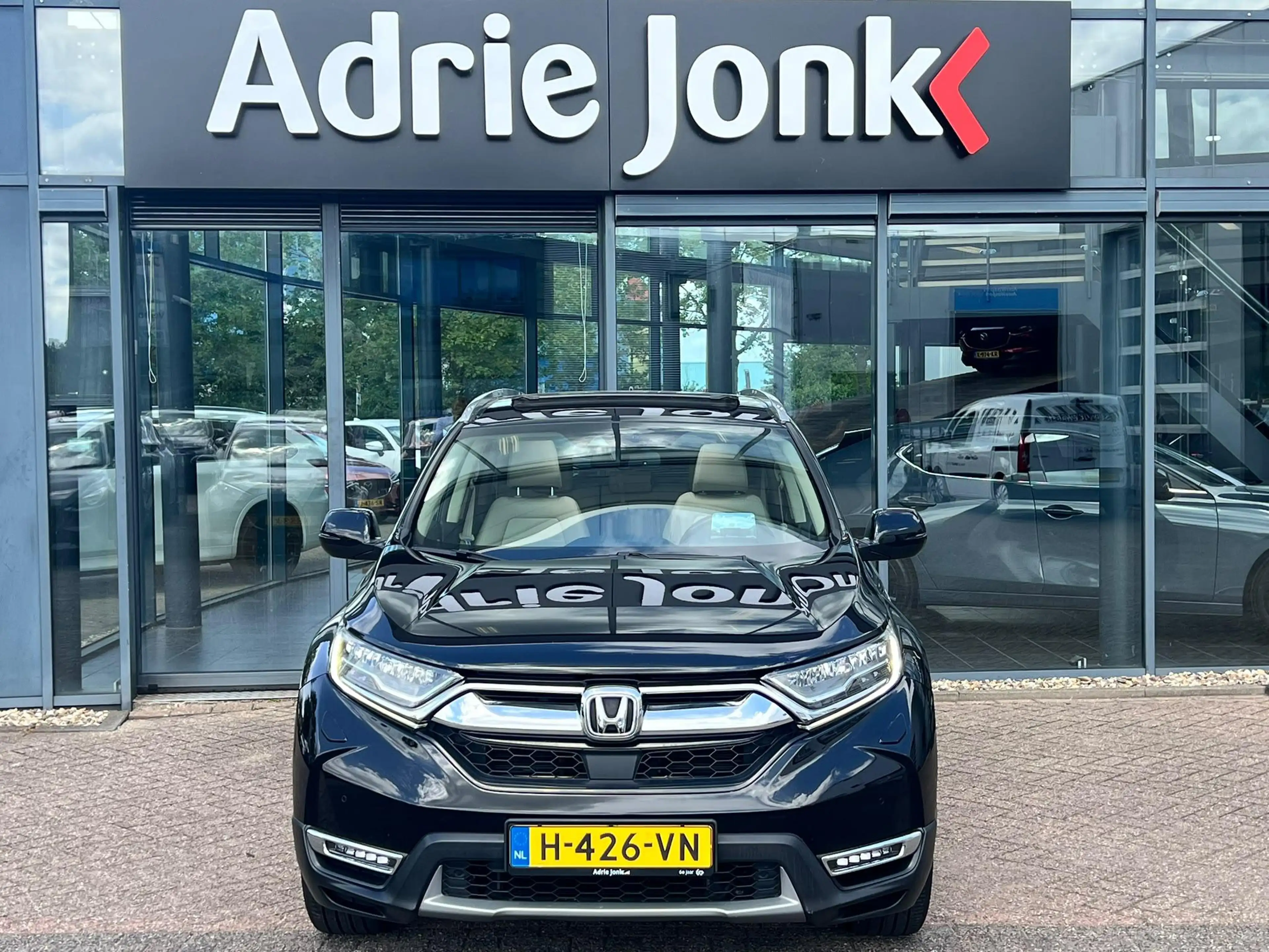 Honda CR-V 2.0 Hybrid AWD Executive | AUTOMAAT | HUD | LEDER — photo 2