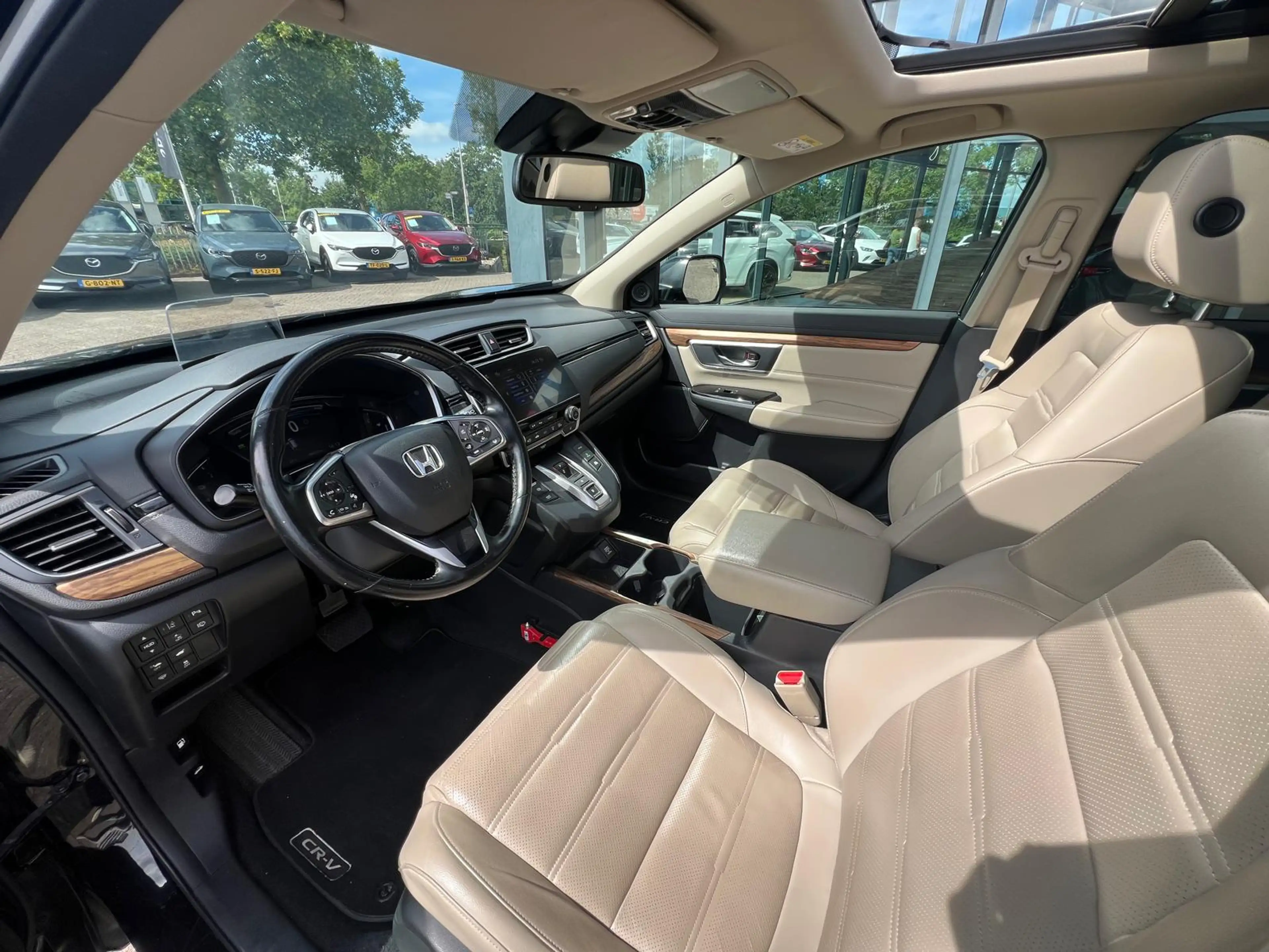 Honda CR-V 2.0 Hybrid AWD Executive | AUTOMAAT | HUD | LEDER — photo 9