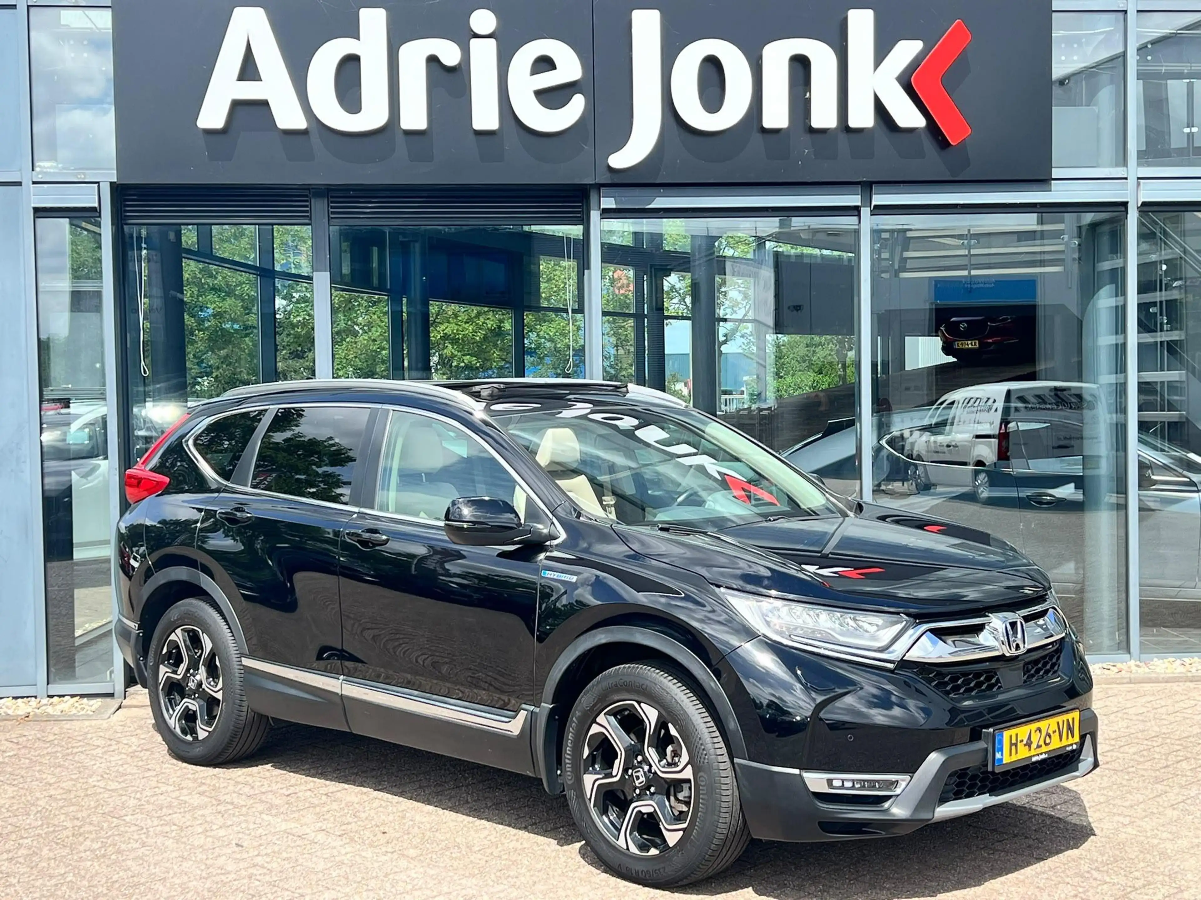 Honda CR-V 2.0 Hybrid AWD Executive | AUTOMAAT | HUD | LEDER