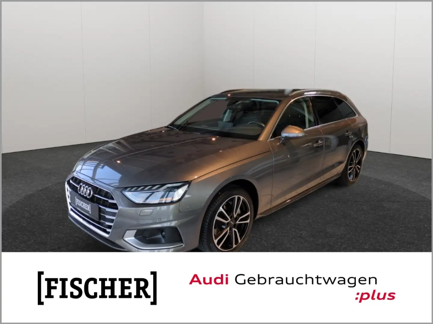 Audi A4 Avant 40TDI S tronic advanced LED STHZ Navi SHZ AC Grau - 1
