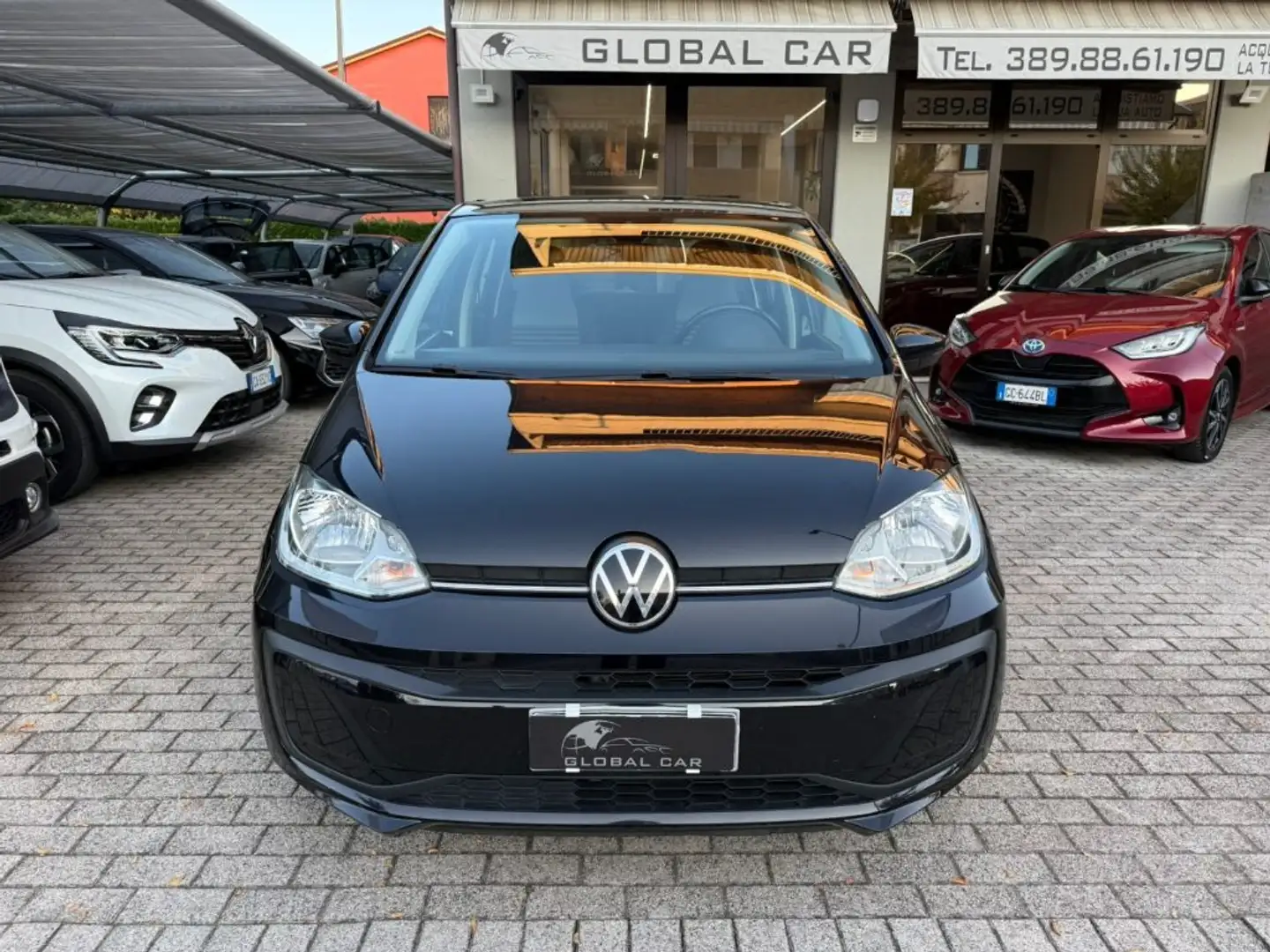Volkswagen up! 1.0 5p. EVO sport up! BlueMotion Technology Nero - 2