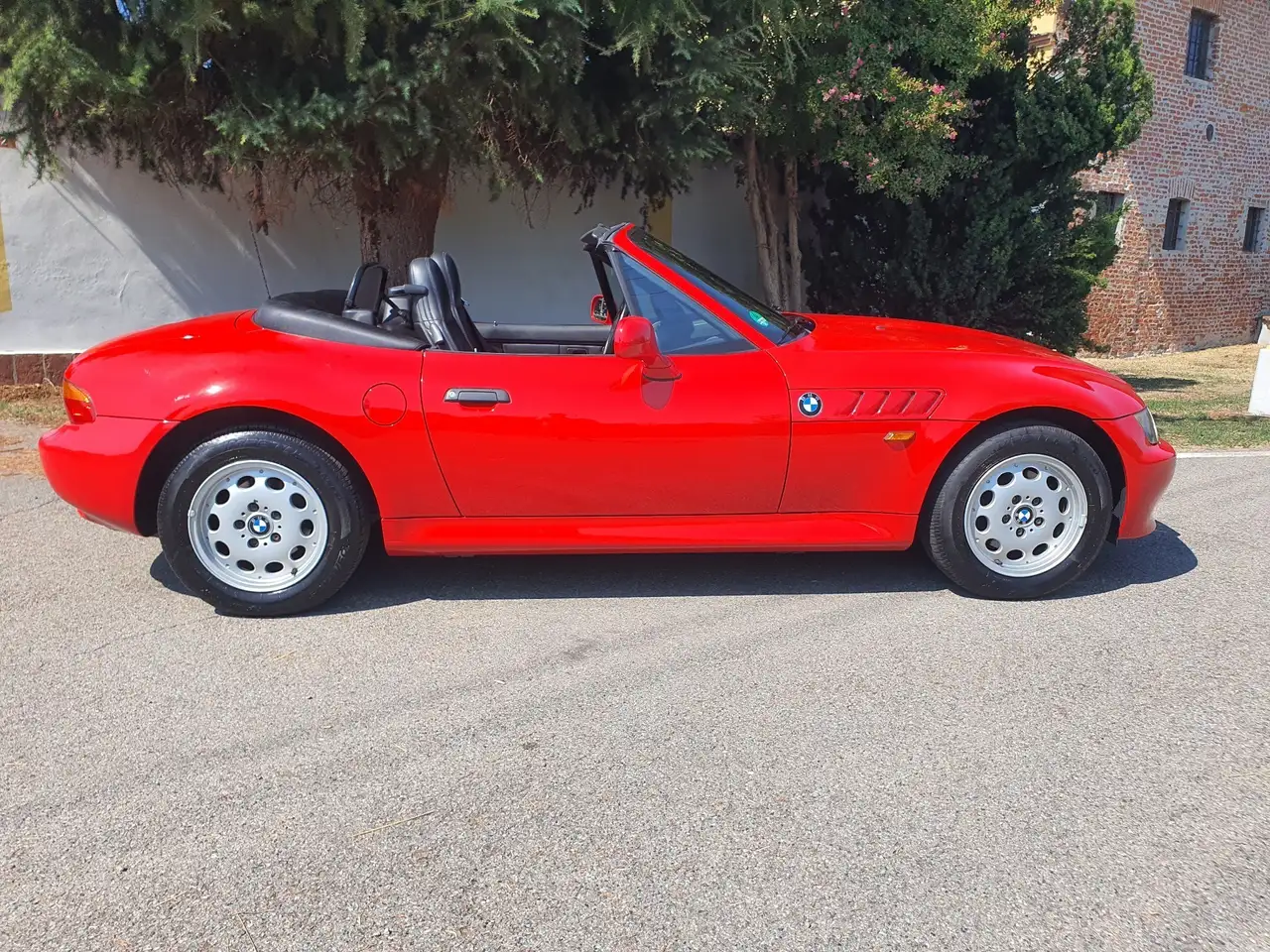 BMW Z3 Roadster 1.8 116cv climatizzatore, foto 7