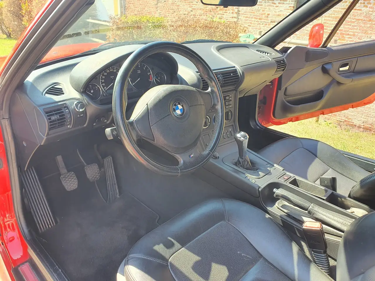 BMW Z3 Roadster 1.8 116cv climatizzatore, foto 5