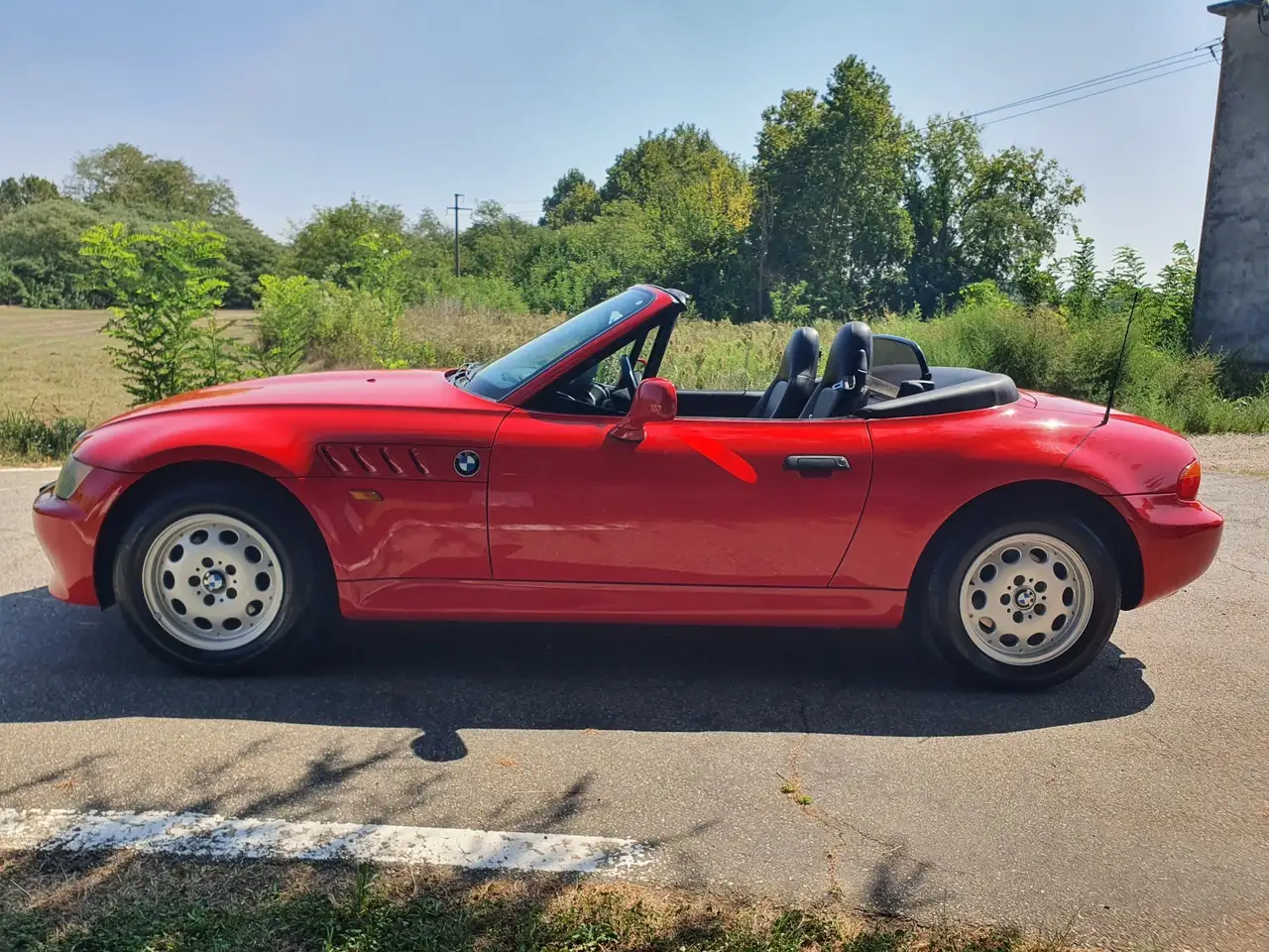 BMW Z3 Roadster 1.8 116cv climatizzatore, foto 8