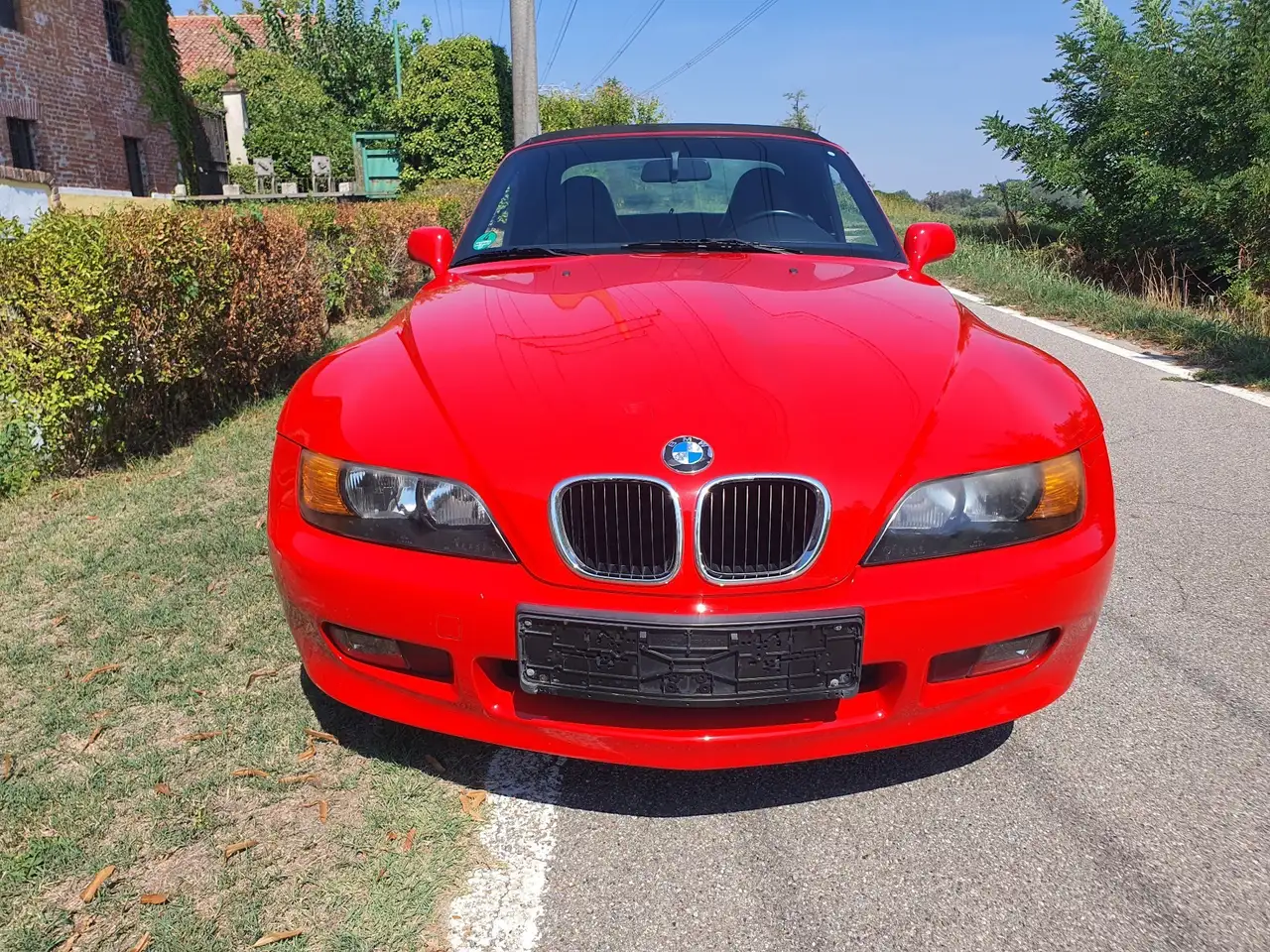 BMW Z3 Roadster 1.8 116cv climatizzatore, foto 3