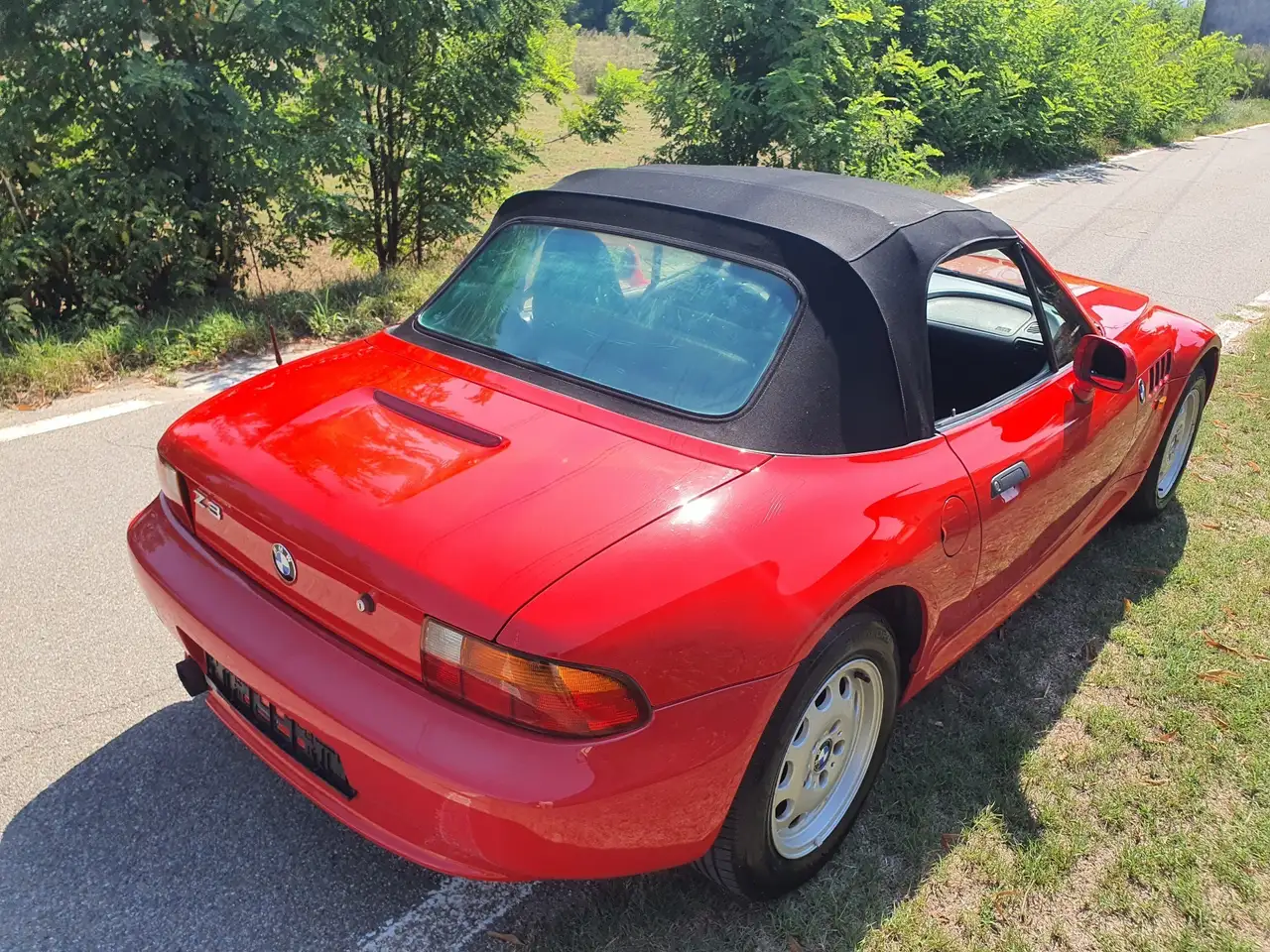 BMW Z3 Roadster 1.8 116cv climatizzatore, foto 9