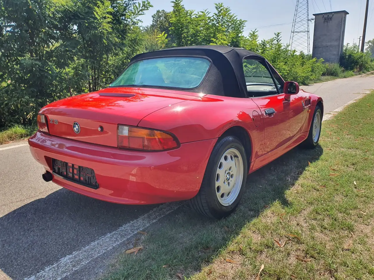 BMW Z3 Roadster 1.8 116cv climatizzatore, foto 2