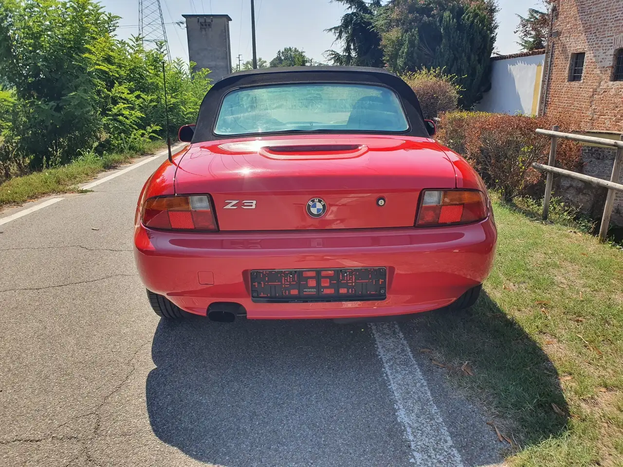 BMW Z3 Roadster 1.8 116cv climatizzatore, foto 4