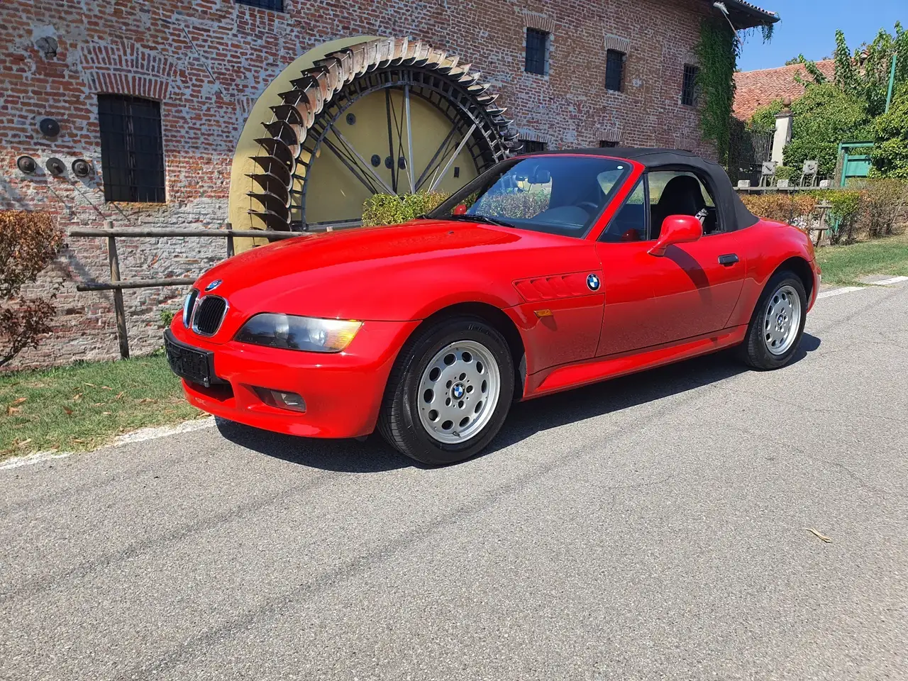 BMW Z3 Roadster 1.8 116cv climatizzatore, foto 1