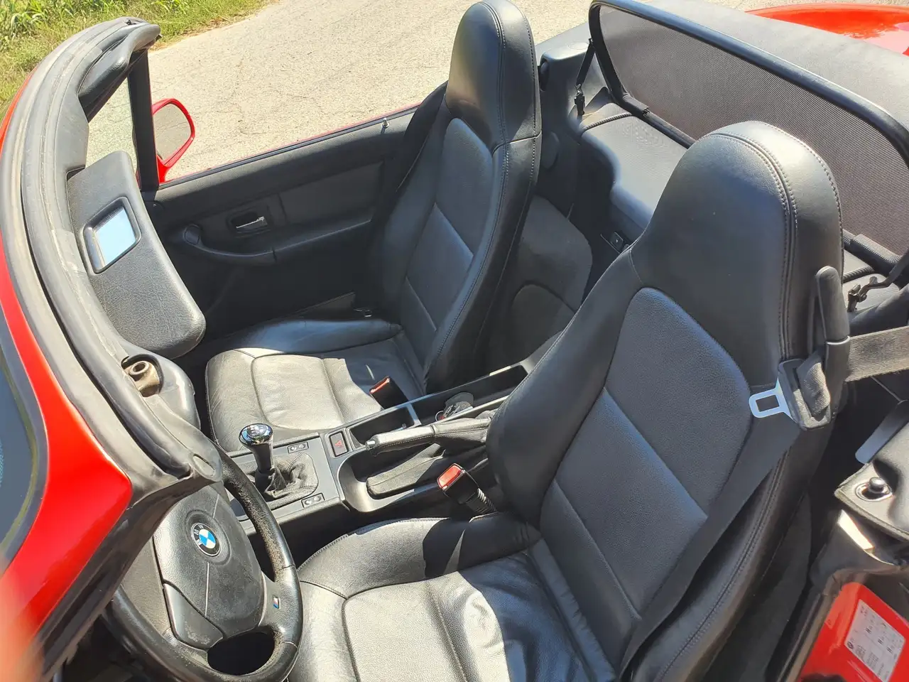 BMW Z3 Roadster 1.8 116cv climatizzatore, foto 6