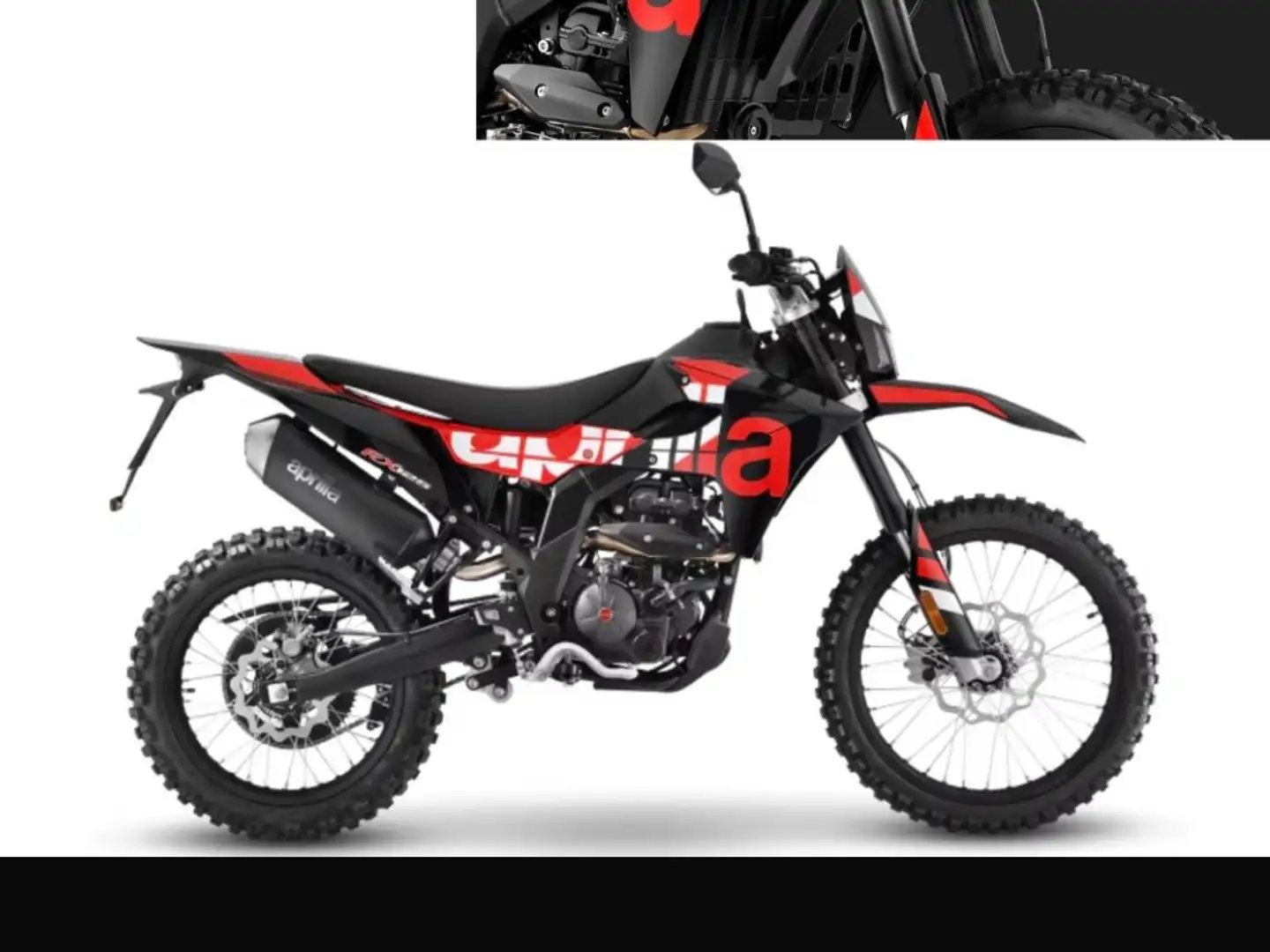 Aprilia RX 125 Abs Noir - 1