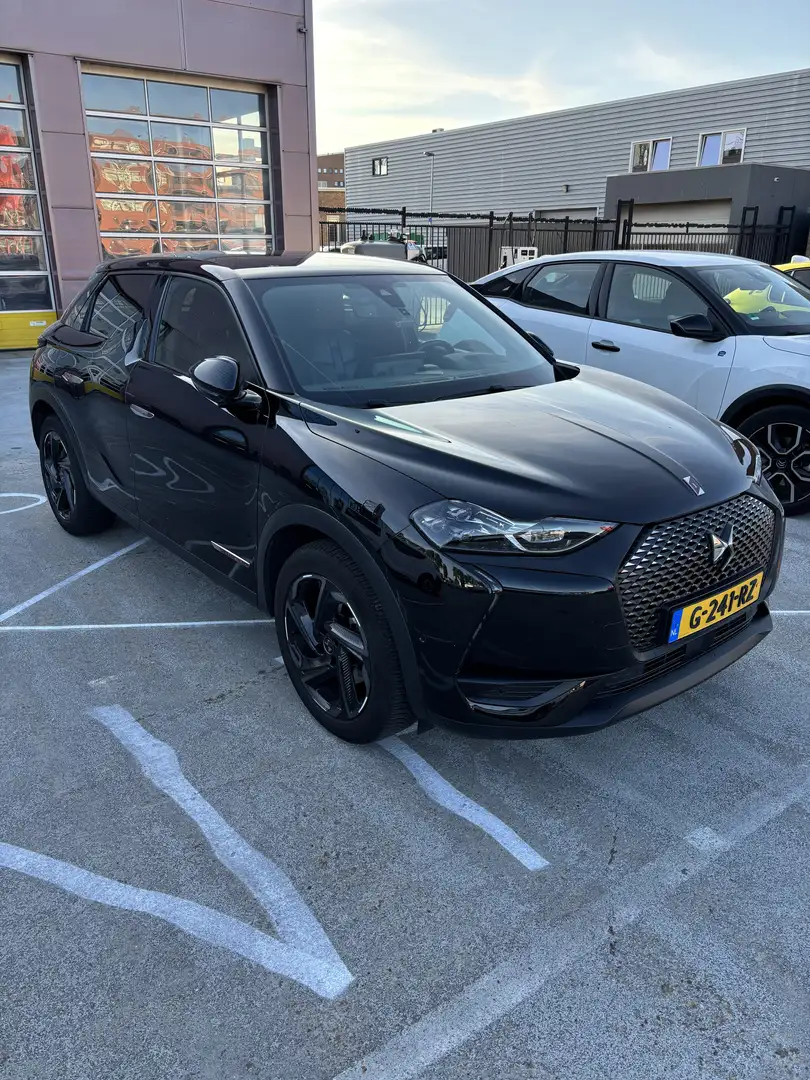 DS Automobiles DS 3 Crossback 1.2 PT La Premiere 155PK Full Option Schwarz - 2