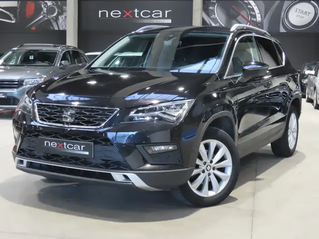 SEAT Ateca 1.6 TDI Style *LED-CUIR-VIRTUAL-CAMERA 360-CRUISE*