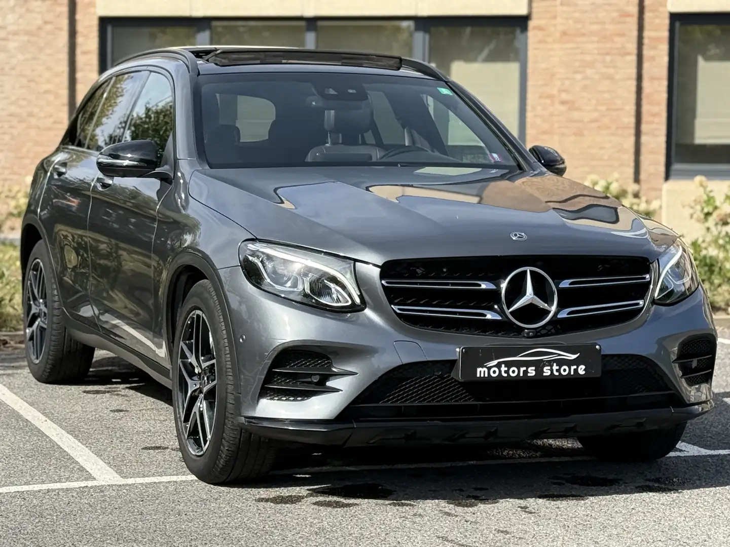 Mercedes-Benz GLC 220 GLC 220 d 4-Matic   PACK    AMG Gris - 2