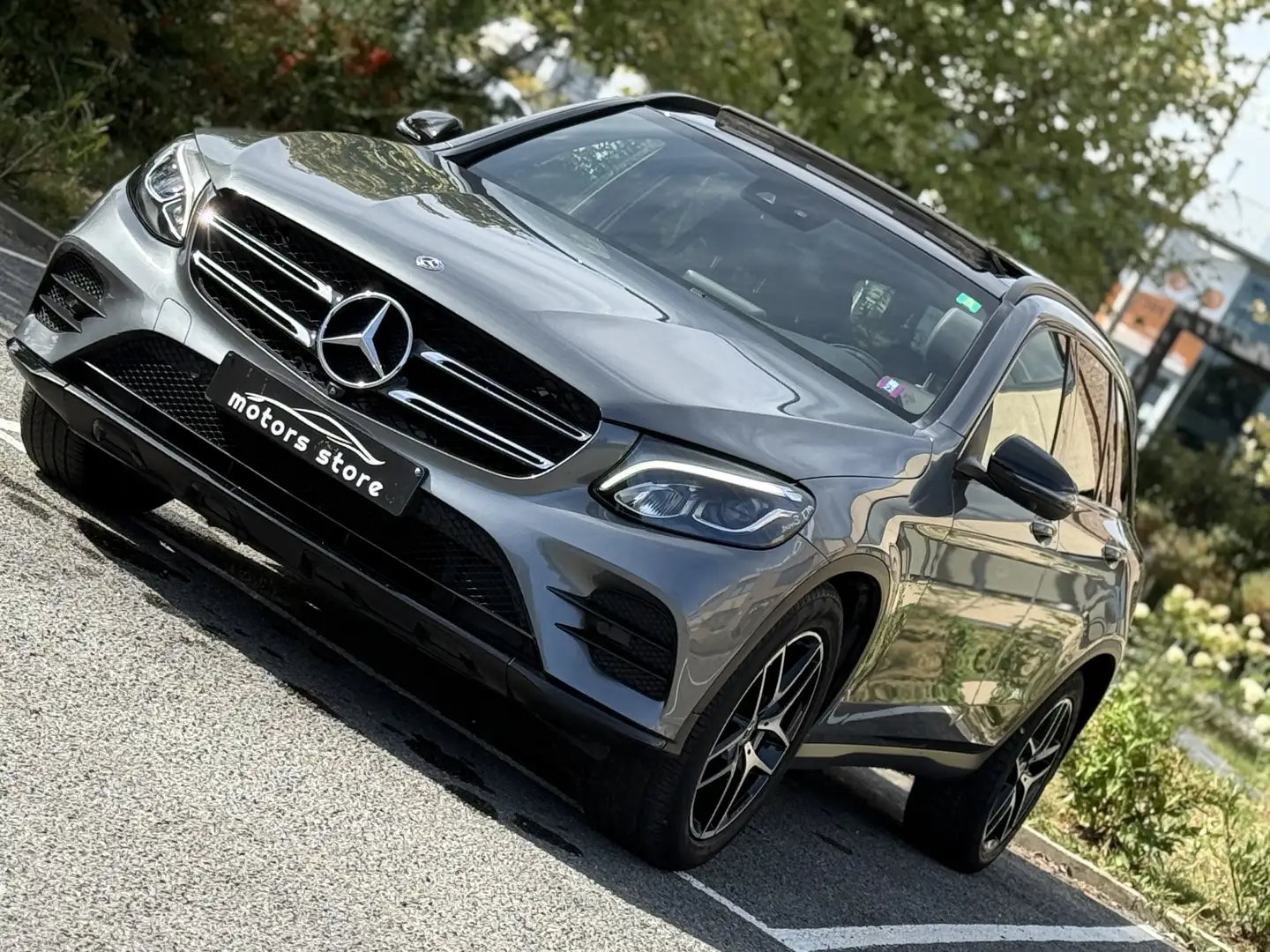 Mercedes-Benz GLC 220 GLC 220 d 4-Matic   PACK    AMG Gris - 1