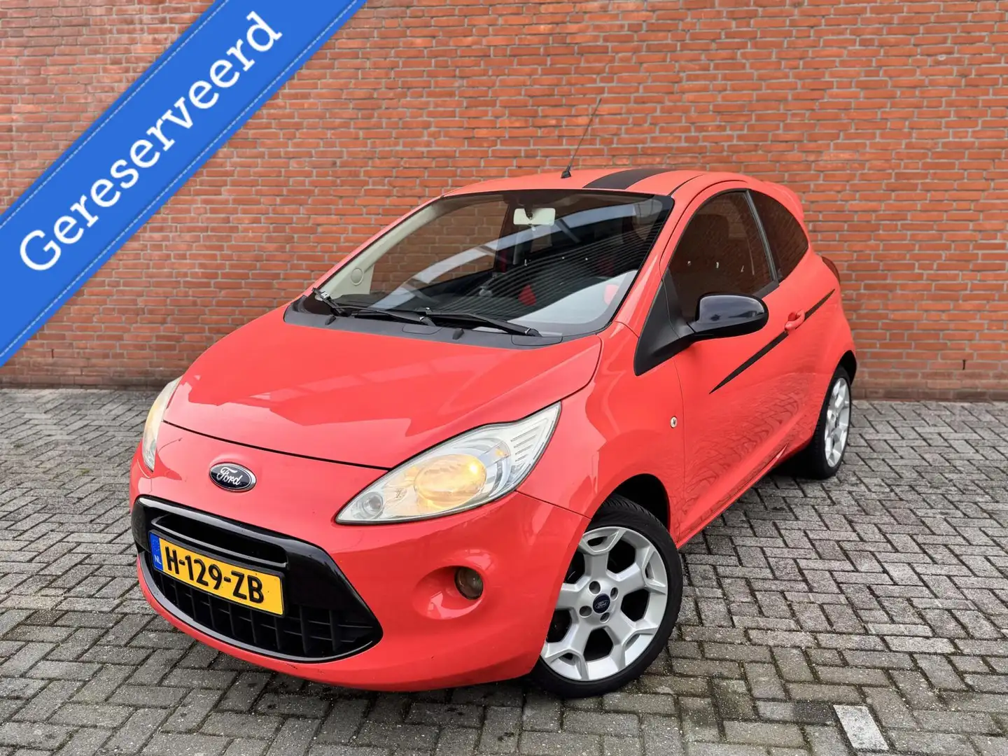 Ford Ka/Ka+ 1.2 Metal Start/Stop|STOELVERWARMING|AIRCO|FM|UNIE Piros - 2