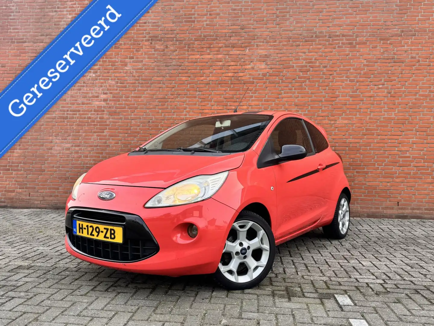 Ford Ka/Ka+ 1.2 Metal Start/Stop|STOELVERWARMING|AIRCO|FM|UNIE Červená - 1