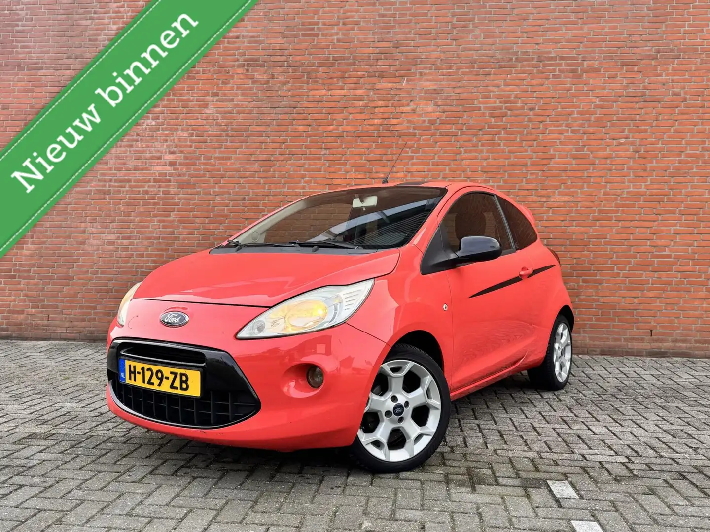 Ford Ka/Ka+ 1.2 Metal Start/Stop|STOELVERWARMING|AIRCO|FM|UNIE Rood - 1