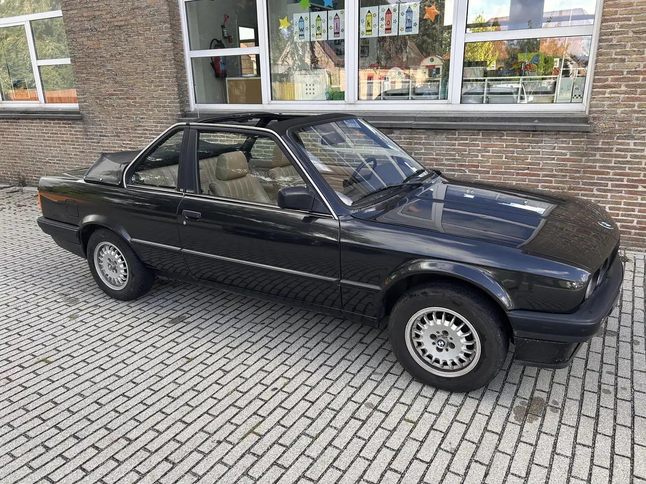 BMW 318 Baur E30 Cabrio, foto 10