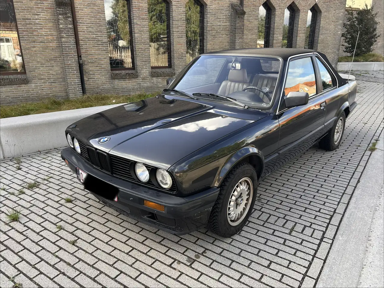 BMW 318 Baur E30 Cabrio, foto 1