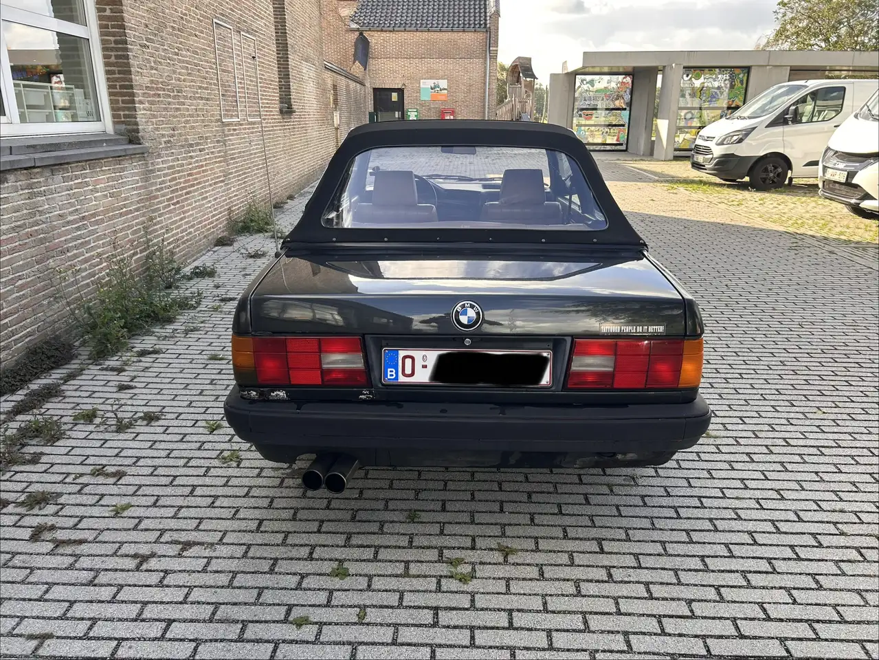 BMW 318 Baur E30 Cabrio, foto 6