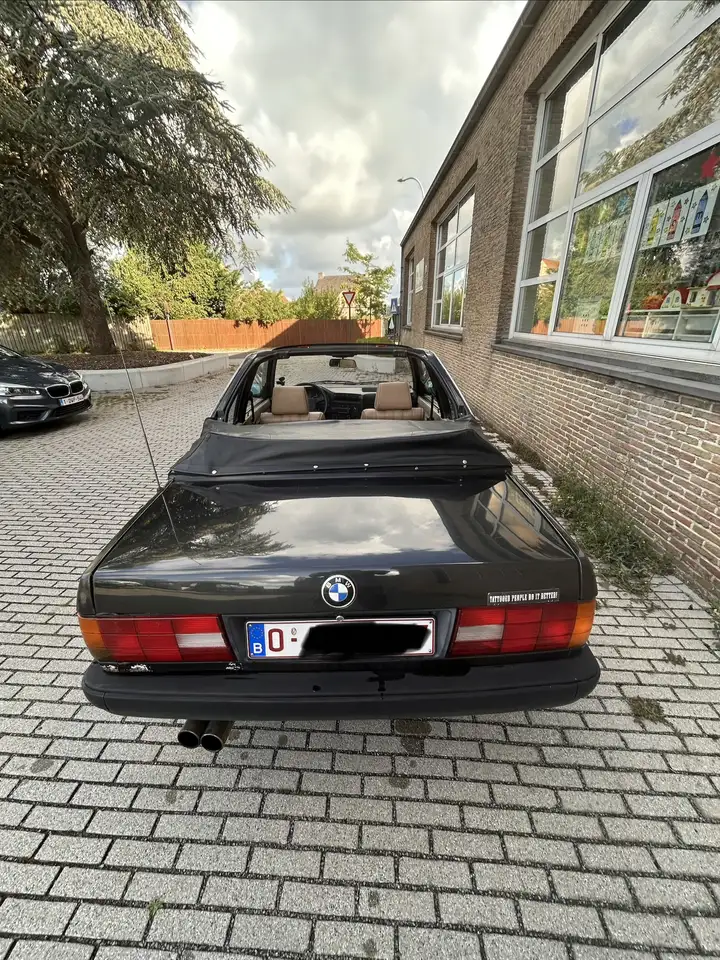 BMW 318 Baur E30 Cabrio, foto 8