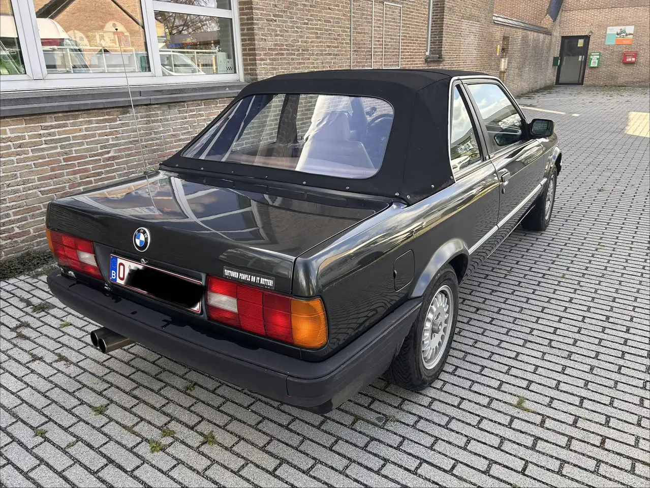 BMW 318 Baur E30 Cabrio, foto 7