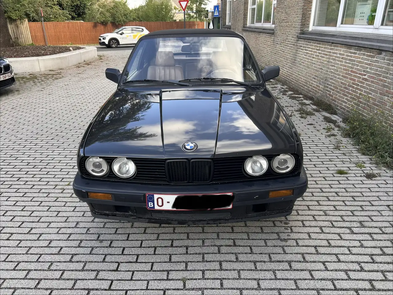 BMW 318 Baur E30 Cabrio, foto 2