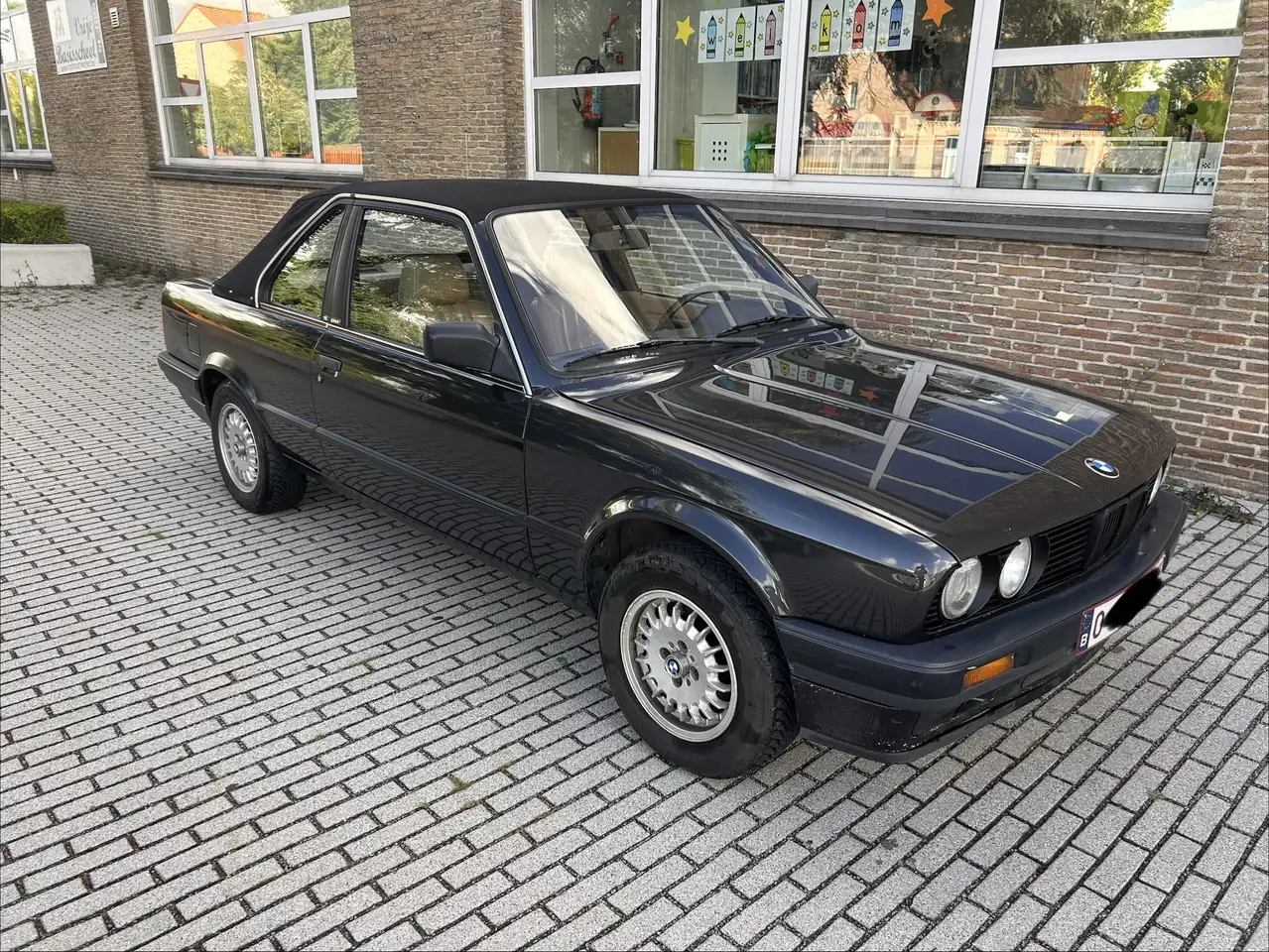 BMW 318 Baur E30 Cabrio, foto 3