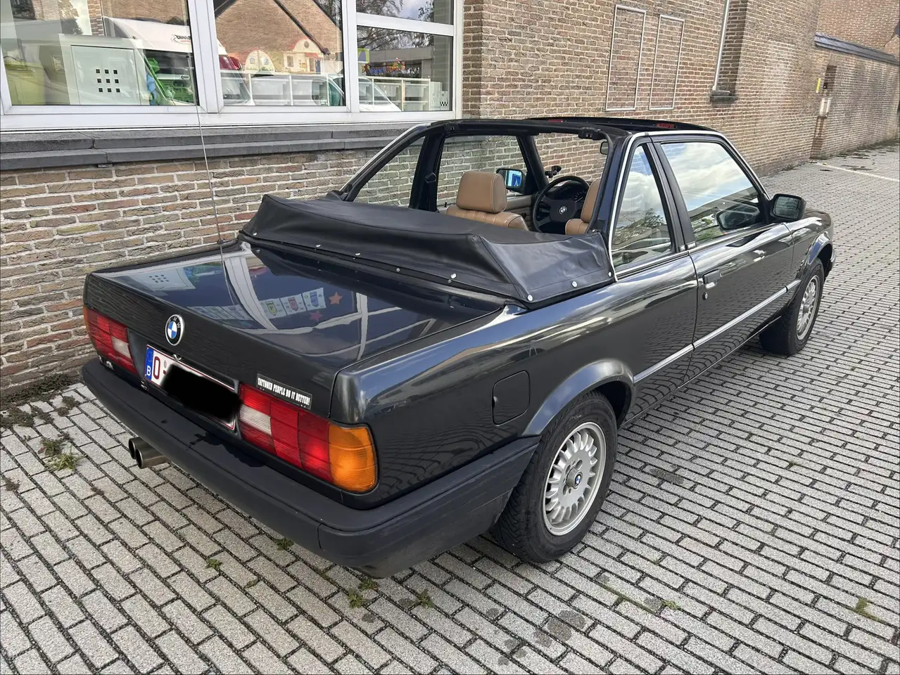BMW 318 Baur E30 Cabrio, foto 11