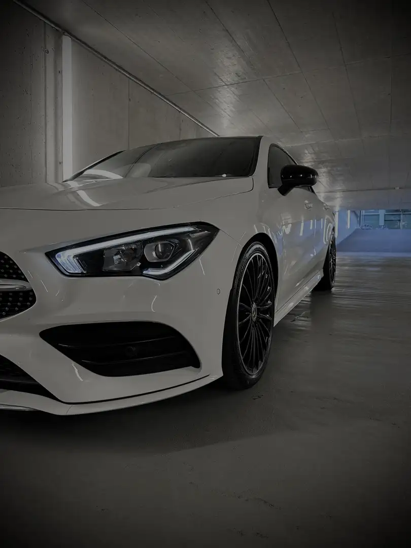 Mercedes-Benz CLA 180 d Aut. Ambiente | Garantie | AMG Line | TOP gepfle Weiß - 1