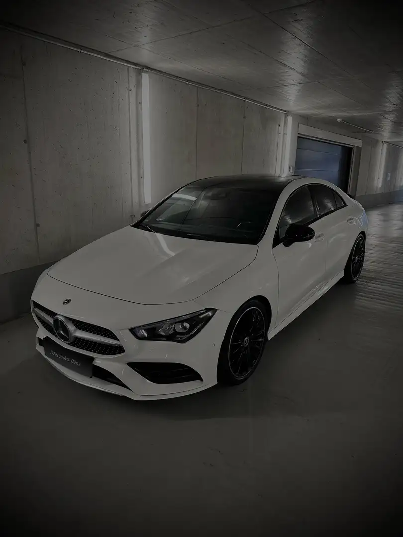 Mercedes-Benz CLA 180 d Aut. Ambiente | Garantie | AMG Line | TOP gepfle Weiß - 2