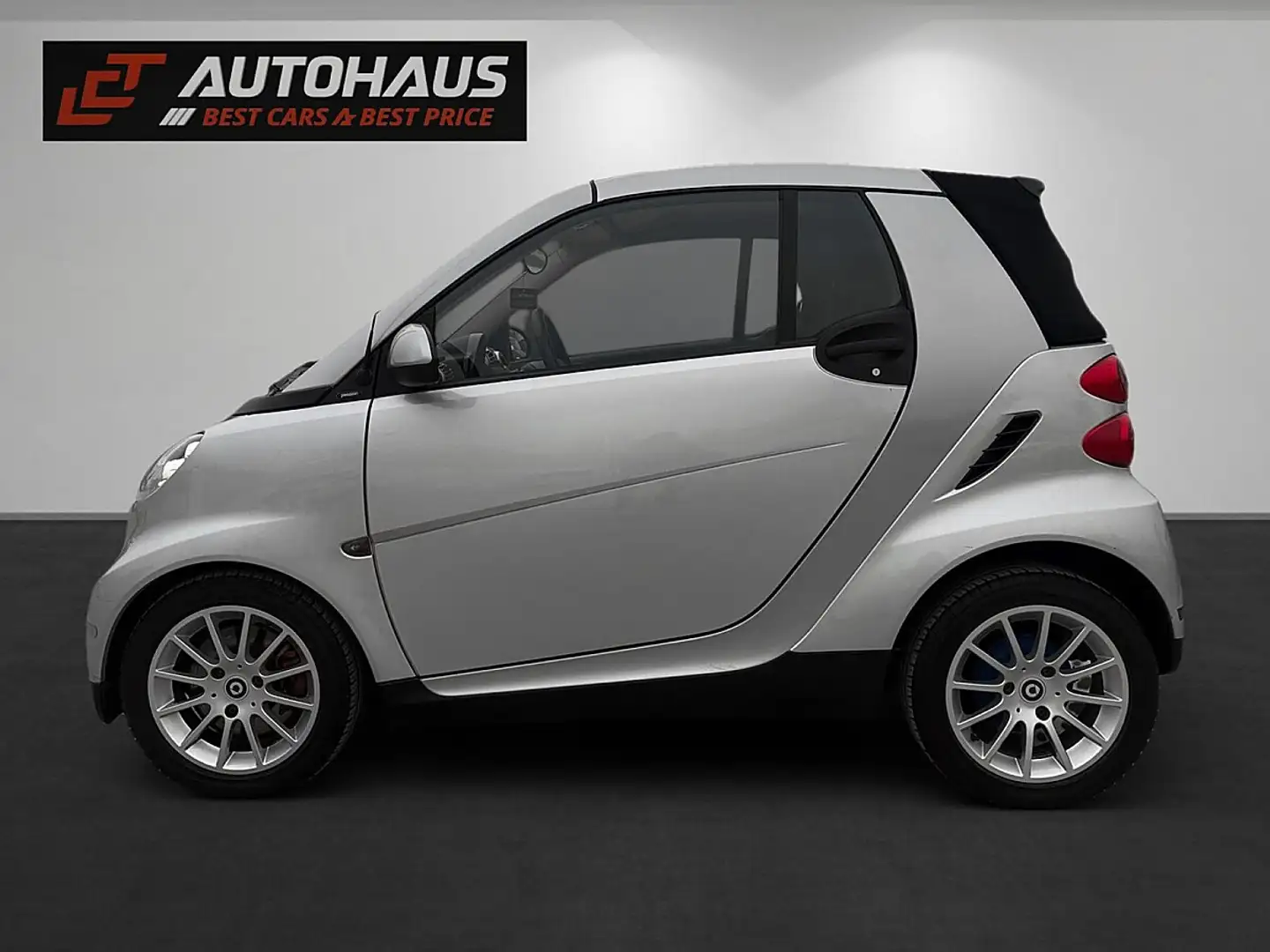 smart city-coupé/city-cabrio smart fortwo | CABRIO | SEHR GEPFLEGTER ZUSTAND | Grau - 2