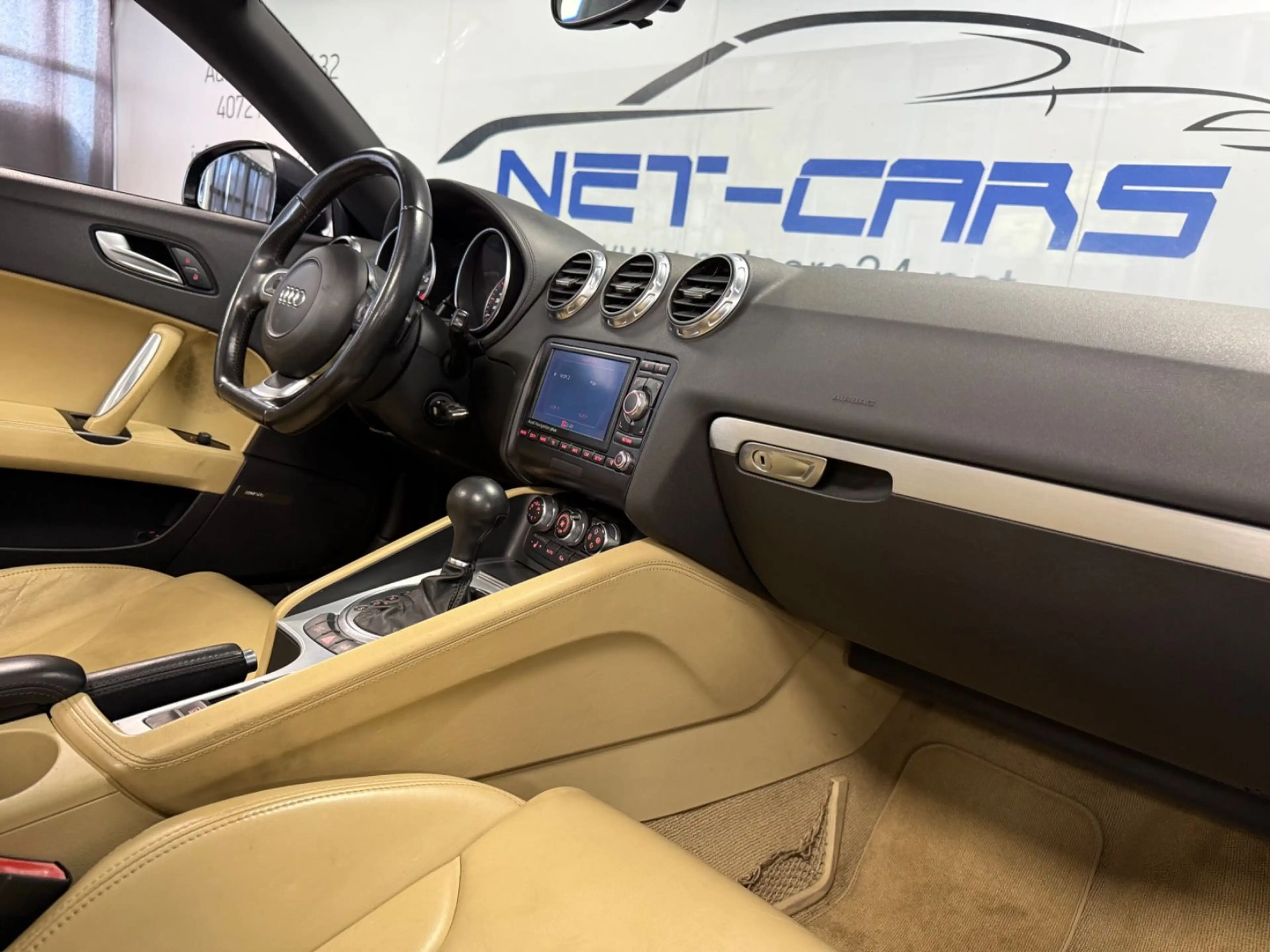 Audi TT Roadster 2.0 TFSI S tronic Leder-Beige*NAVi* — photo 3