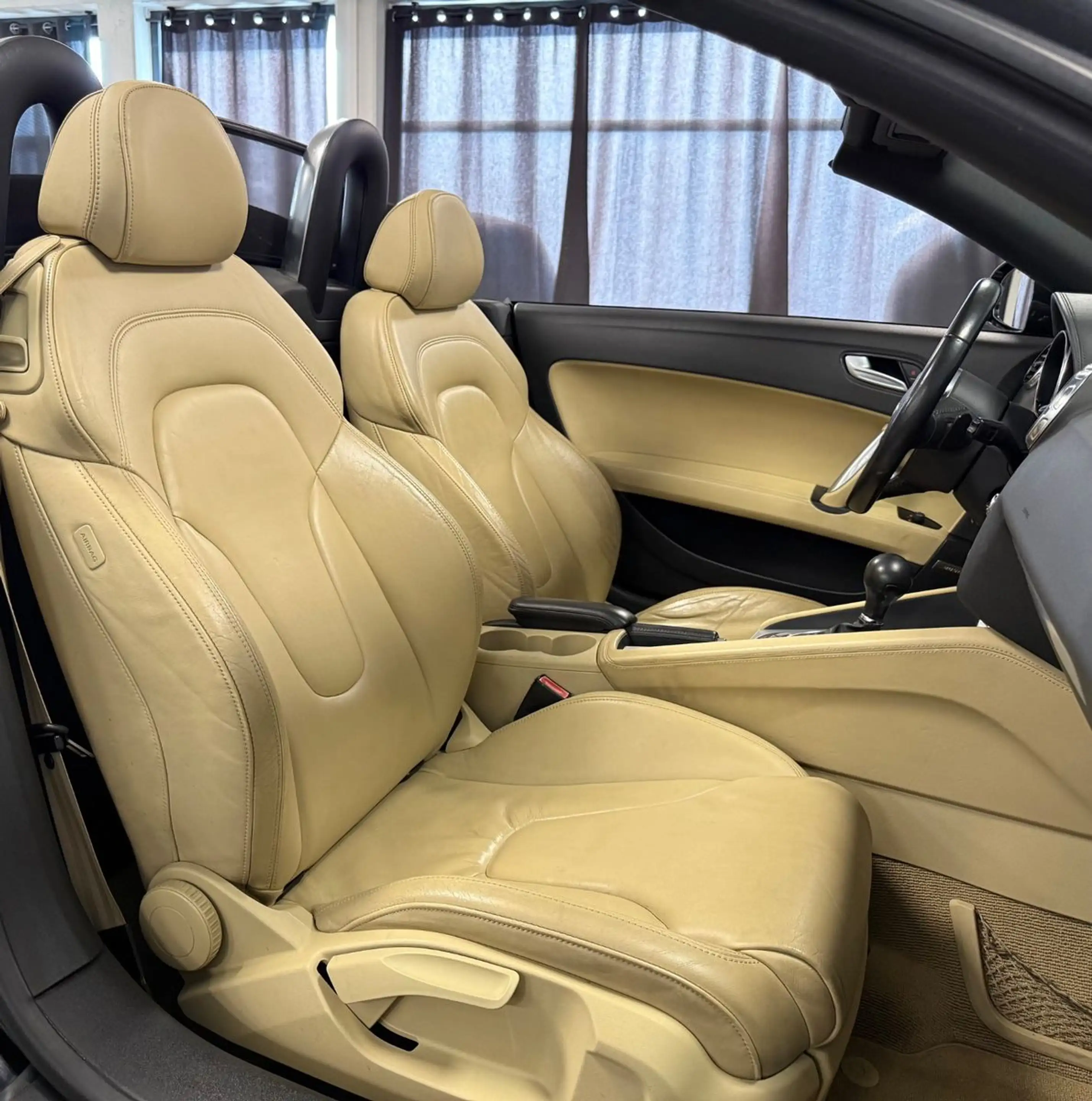 Audi TT Roadster 2.0 TFSI S tronic Leder-Beige*NAVi* — photo 7