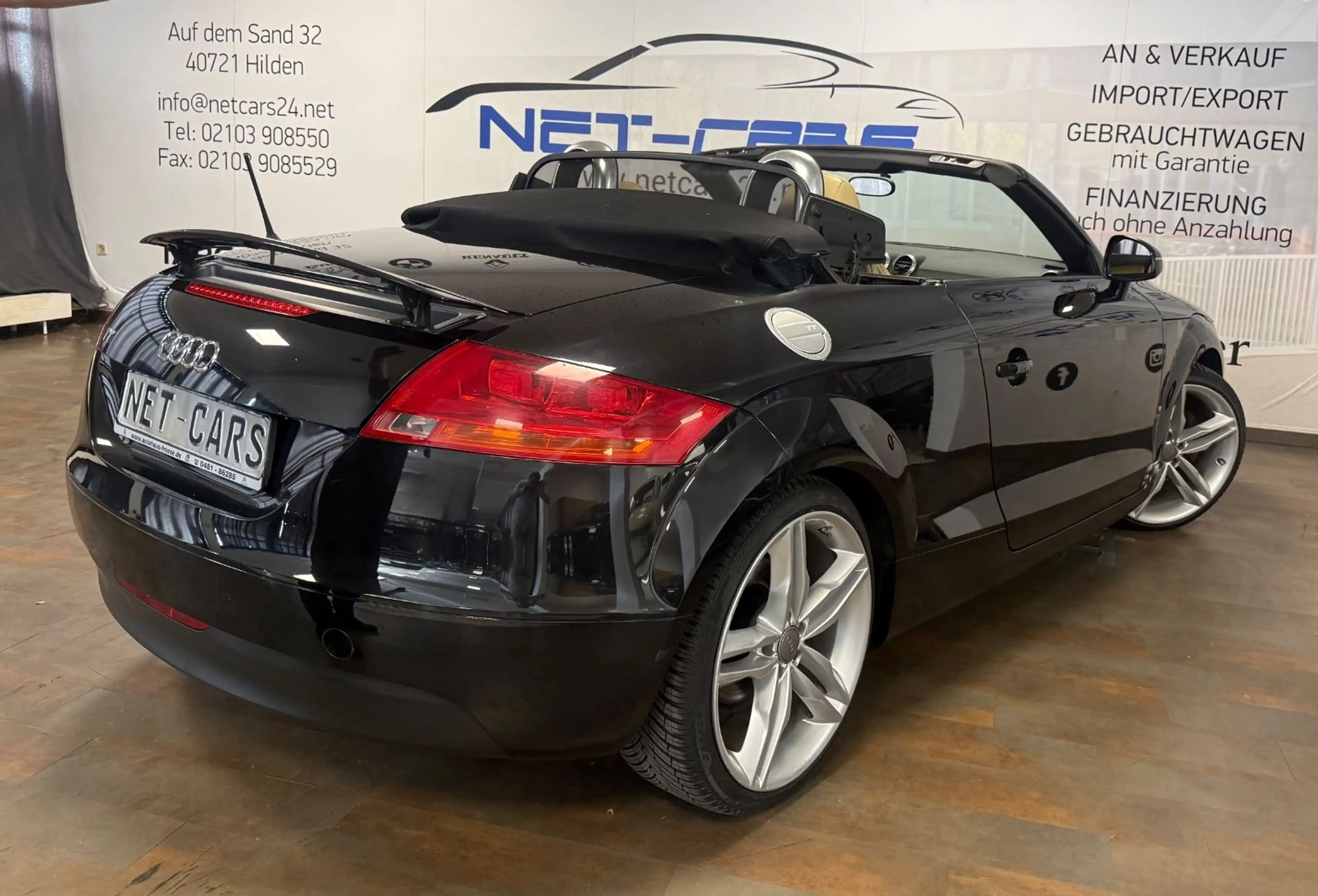 Audi TT Roadster 2.0 TFSI S tronic Leder-Beige*NAVi* — photo 10