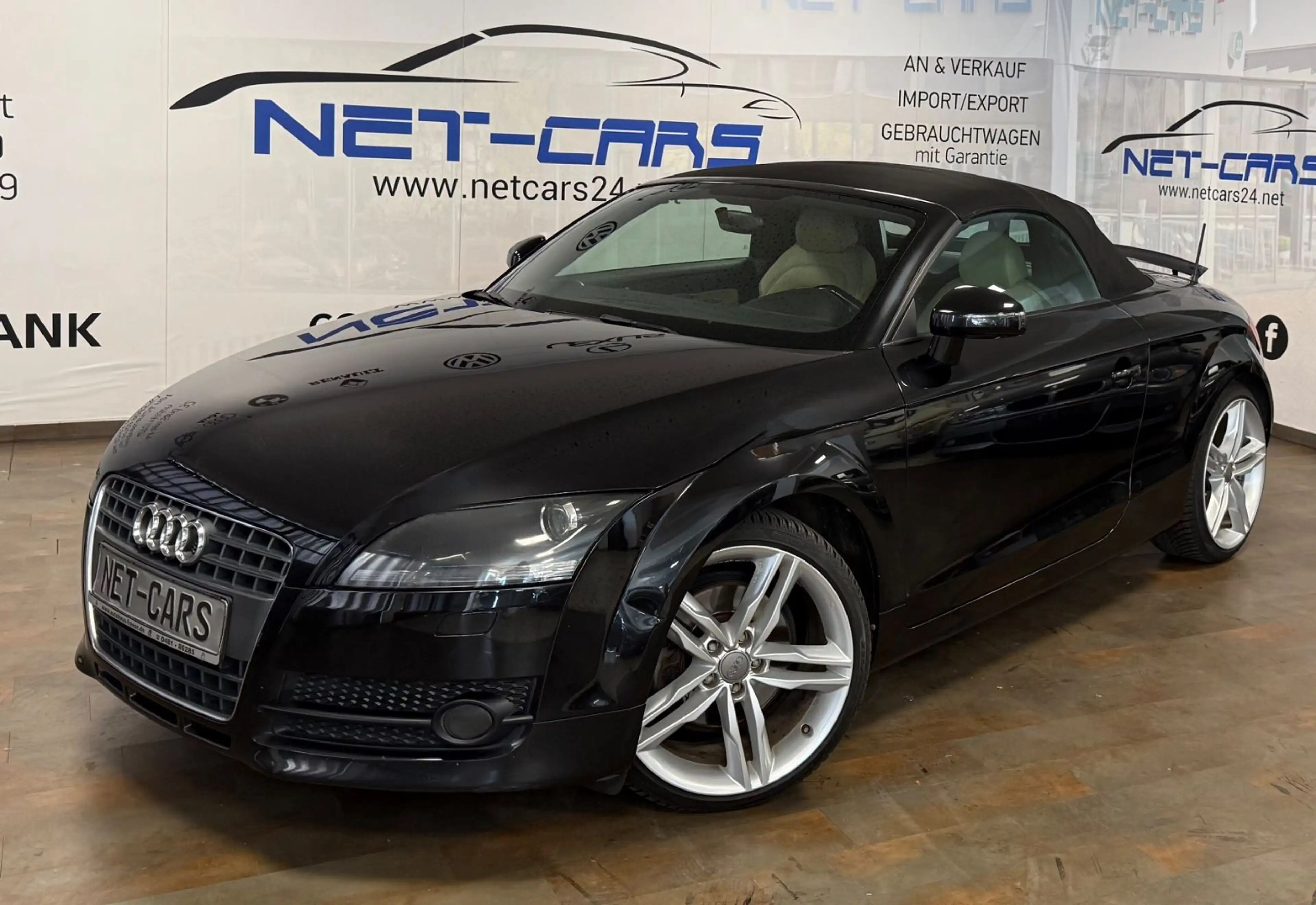 Audi TT Roadster 2.0 TFSI S tronic Leder-Beige*NAVi* — photo 8