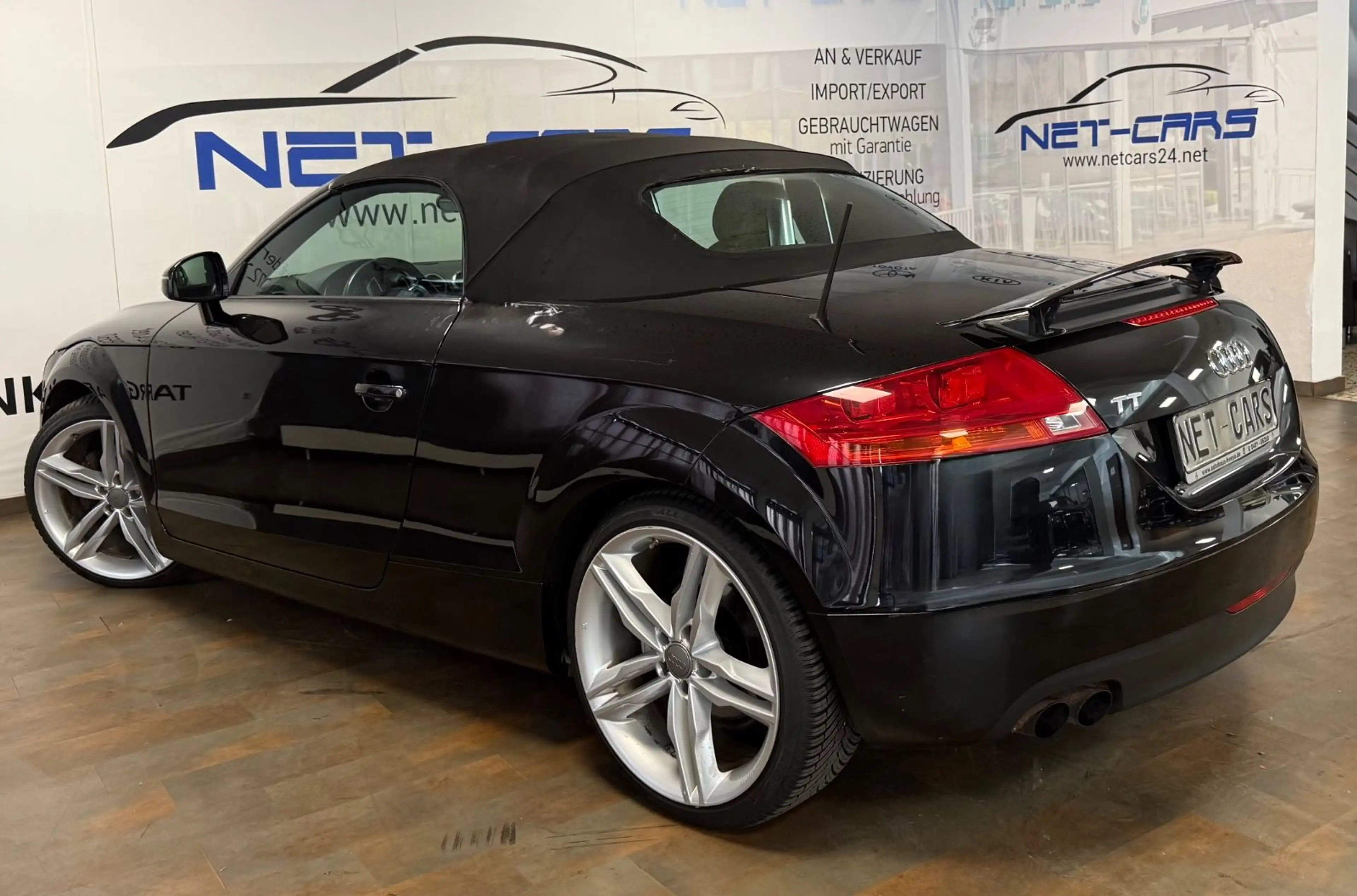 Audi TT Roadster 2.0 TFSI S tronic Leder-Beige*NAVi* — photo 11