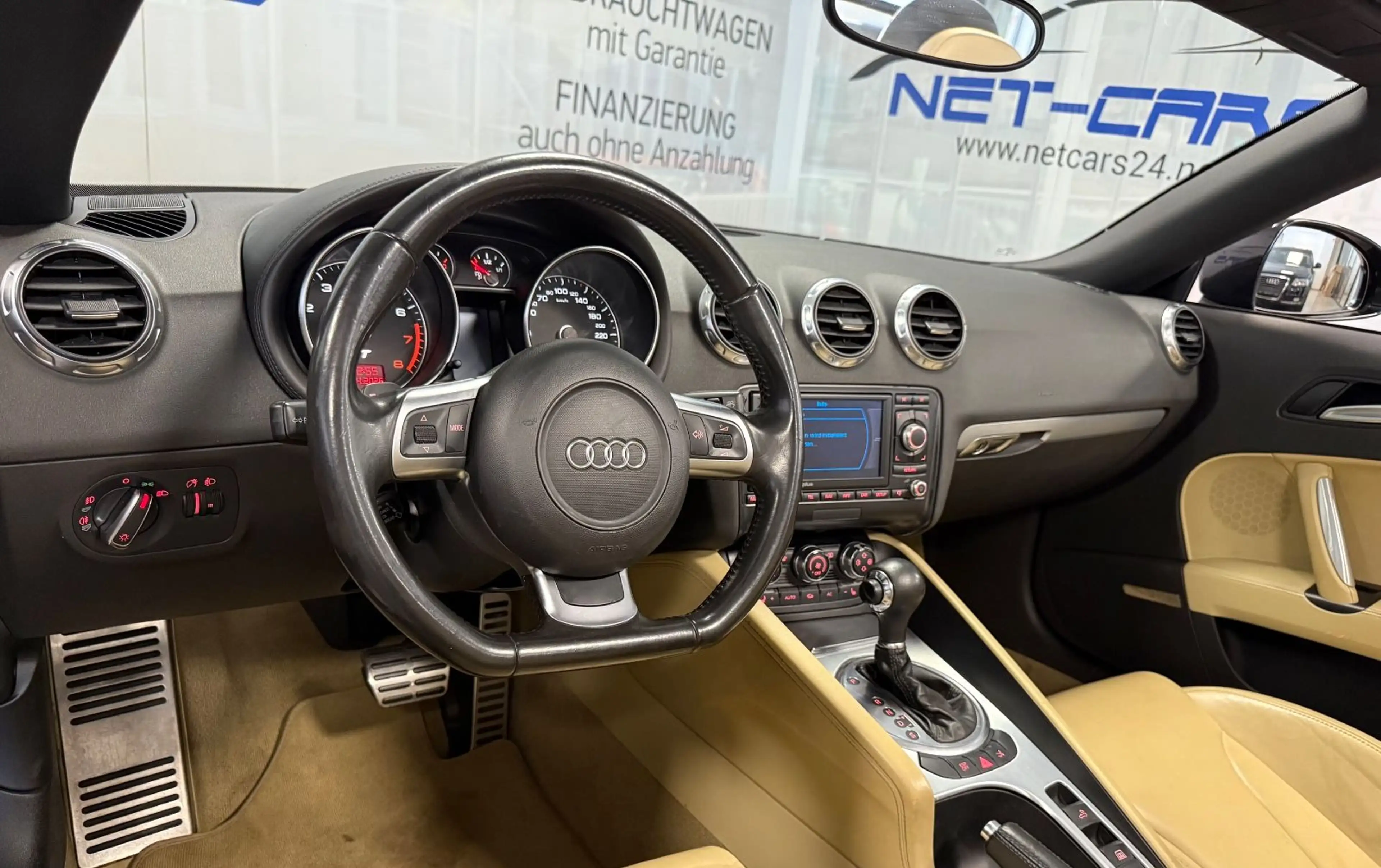 Audi TT Roadster 2.0 TFSI S tronic Leder-Beige*NAVi* — photo 9