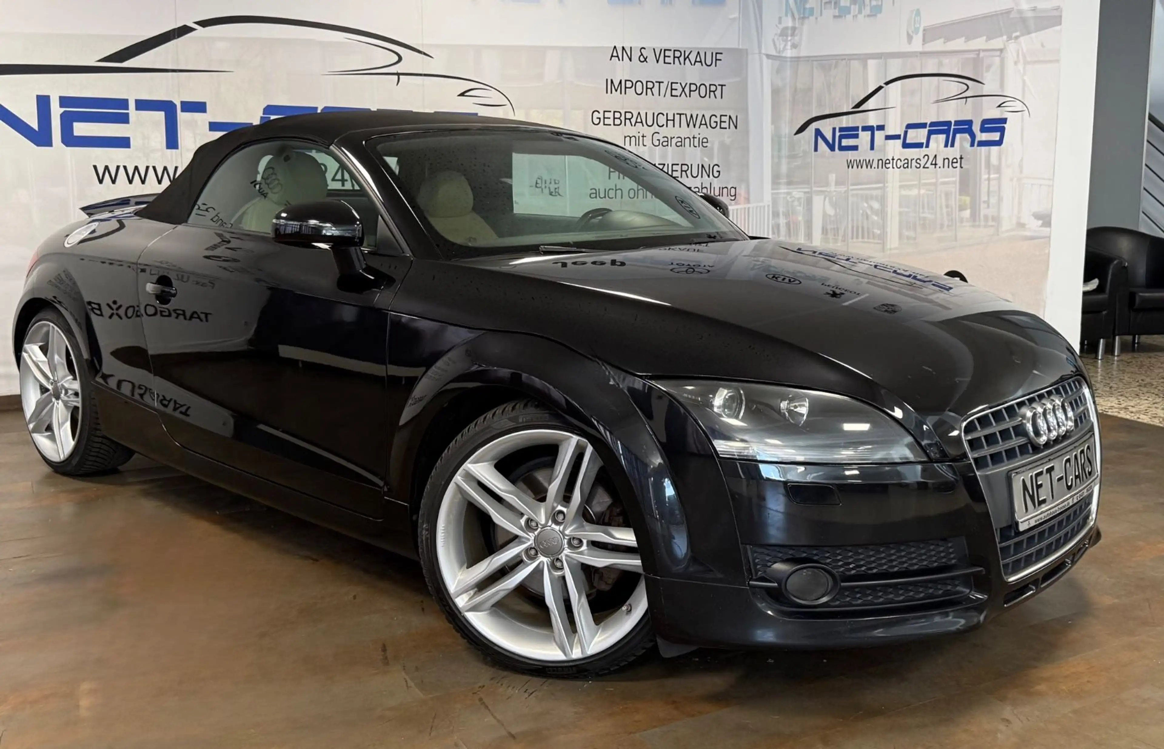Audi TT Roadster 2.0 TFSI S tronic Leder-Beige*NAVi* — photo 6