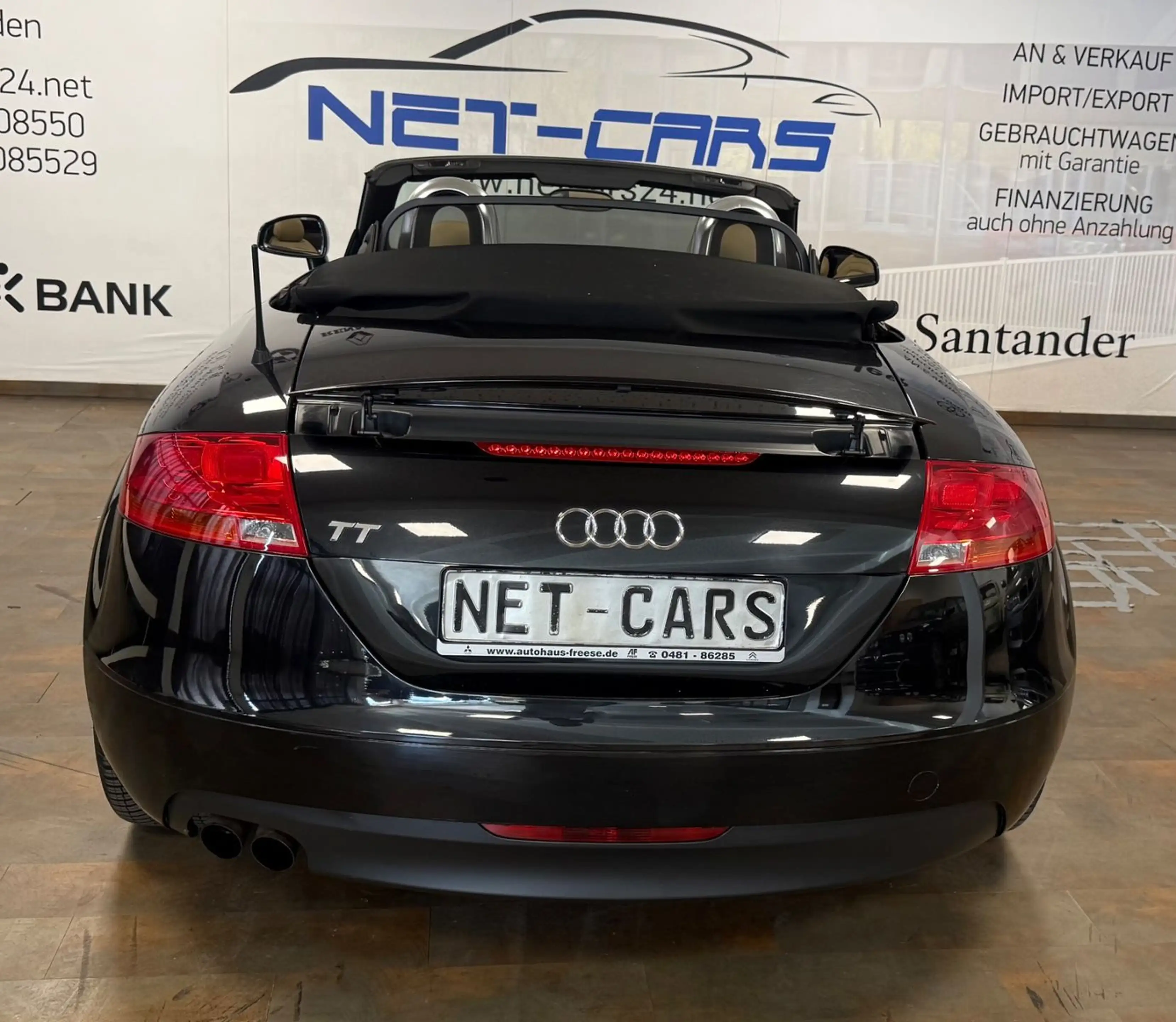 Audi TT Roadster 2.0 TFSI S tronic Leder-Beige*NAVi* — photo 4