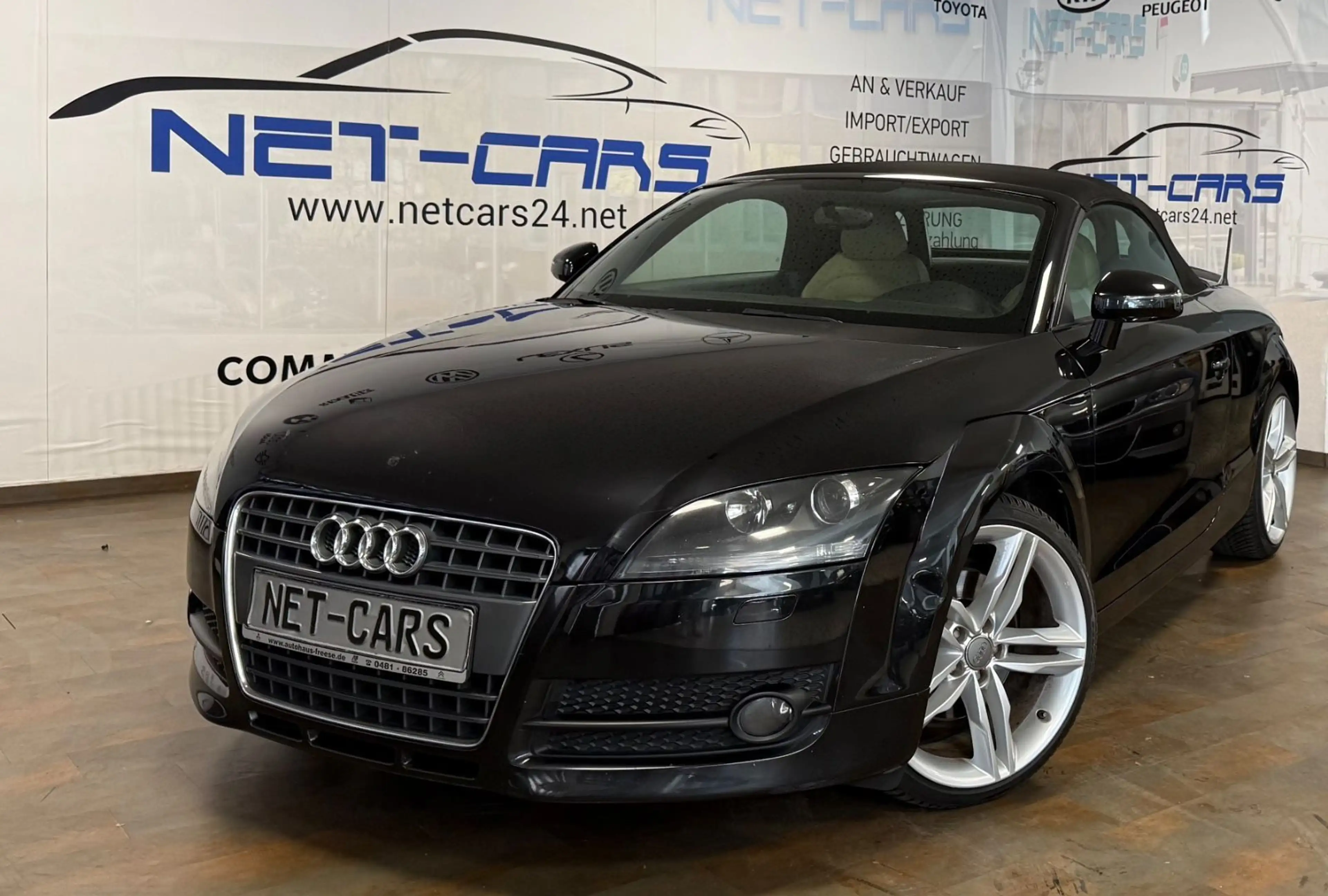 Audi TT Roadster 2.0 TFSI S tronic Leder-Beige*NAVi*